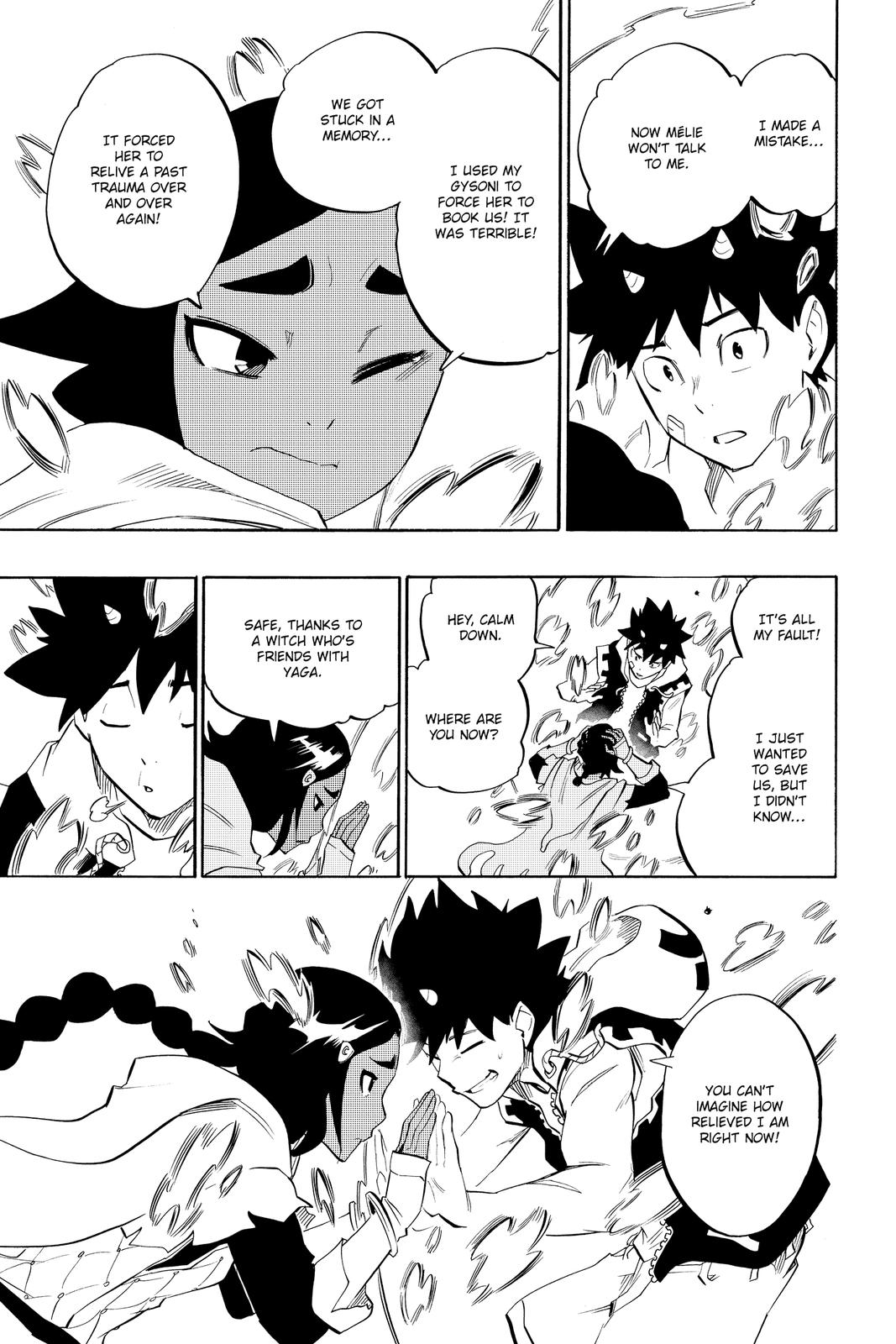 Read Radiant EN Manga Online