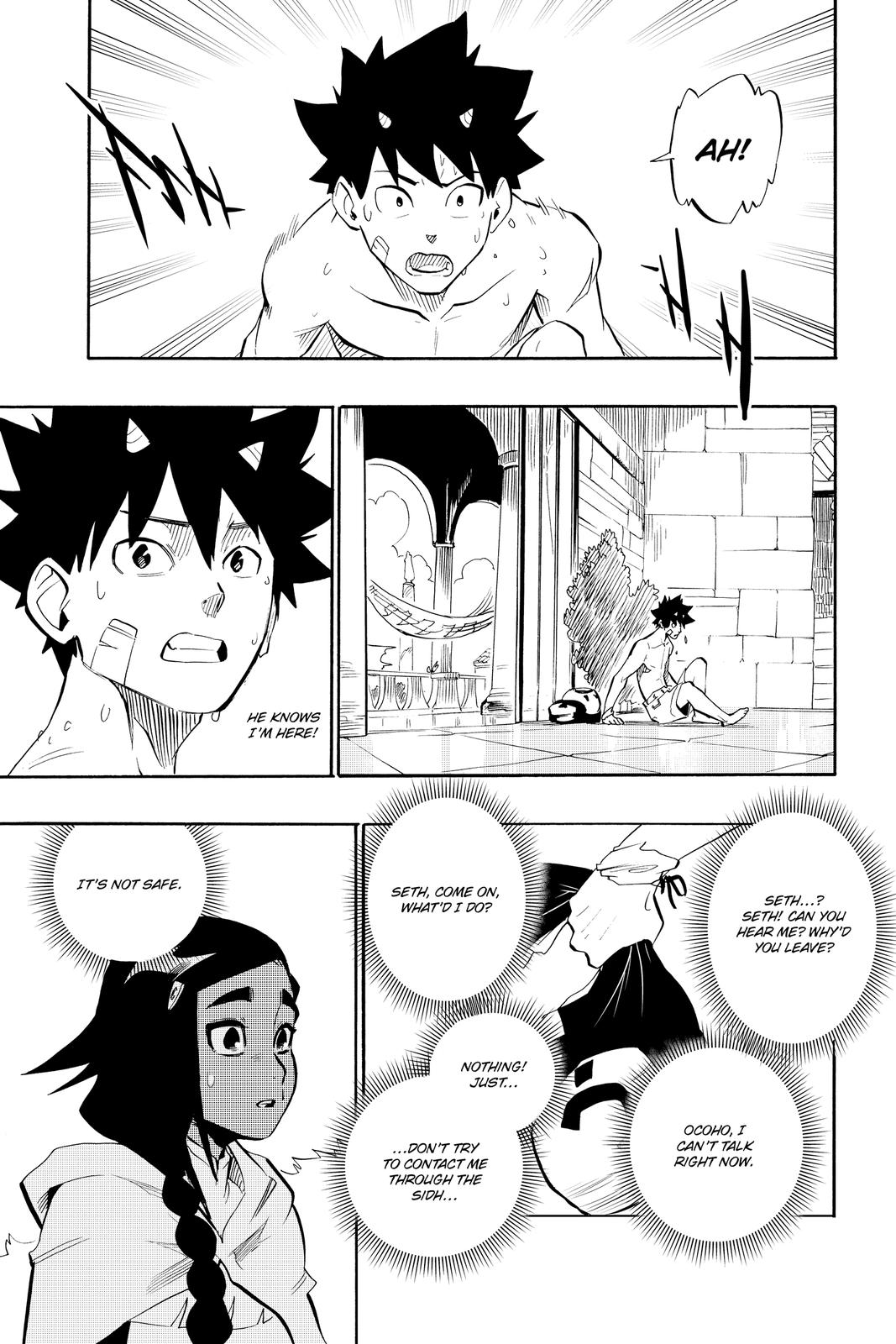 Read Radiant EN Manga Online