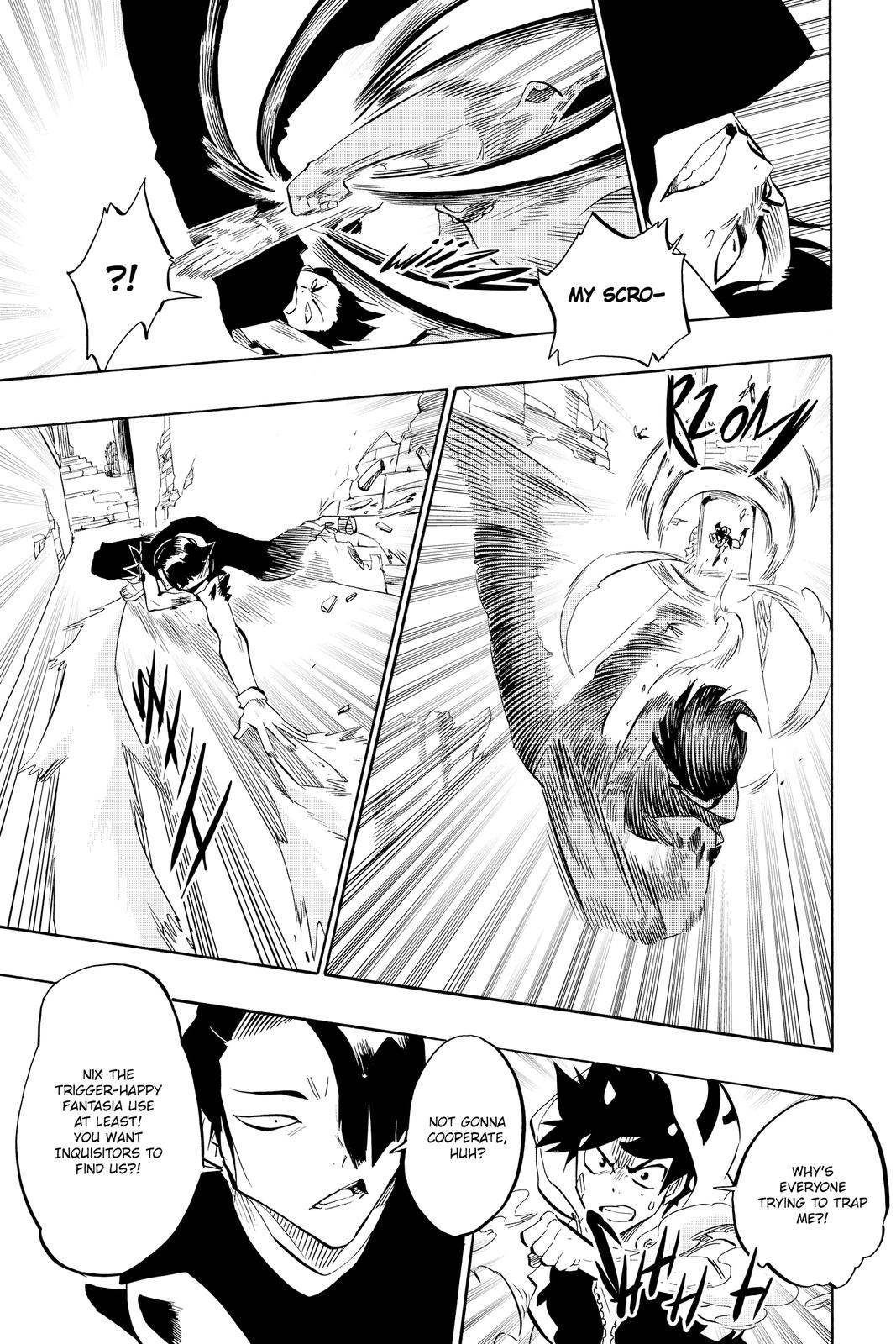 Read Radiant EN Manga Online