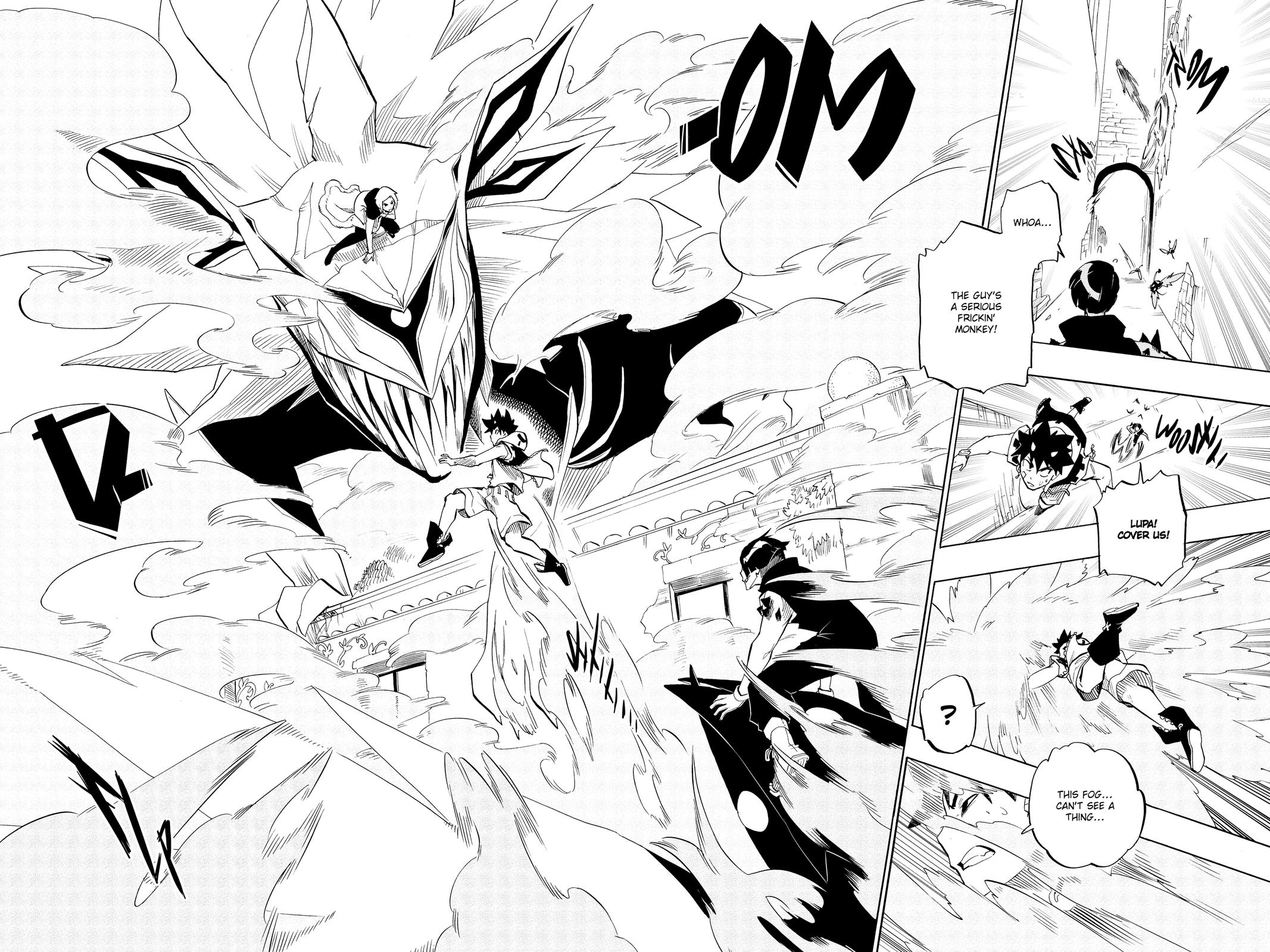 Read Radiant EN Manga Online