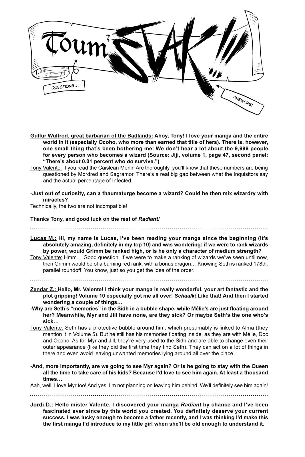 Read Radiant EN Manga Online