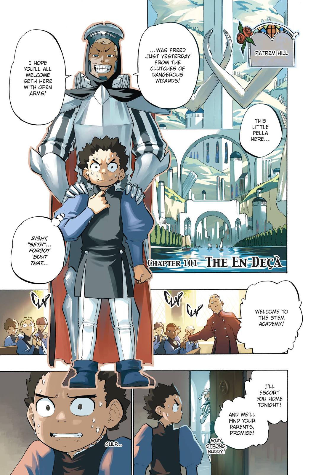 Read Radiant EN Manga Online