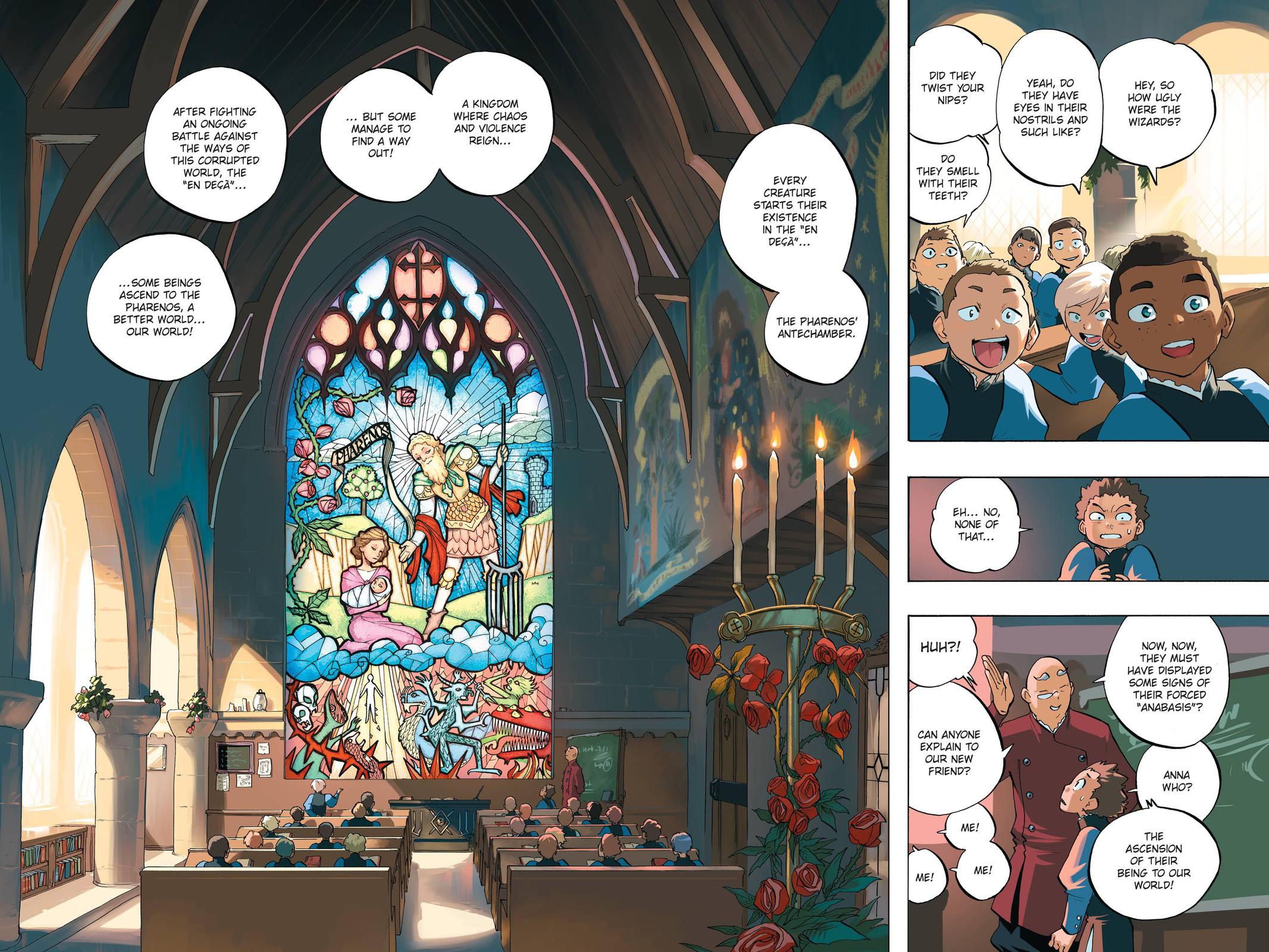 Read Radiant EN Manga Online