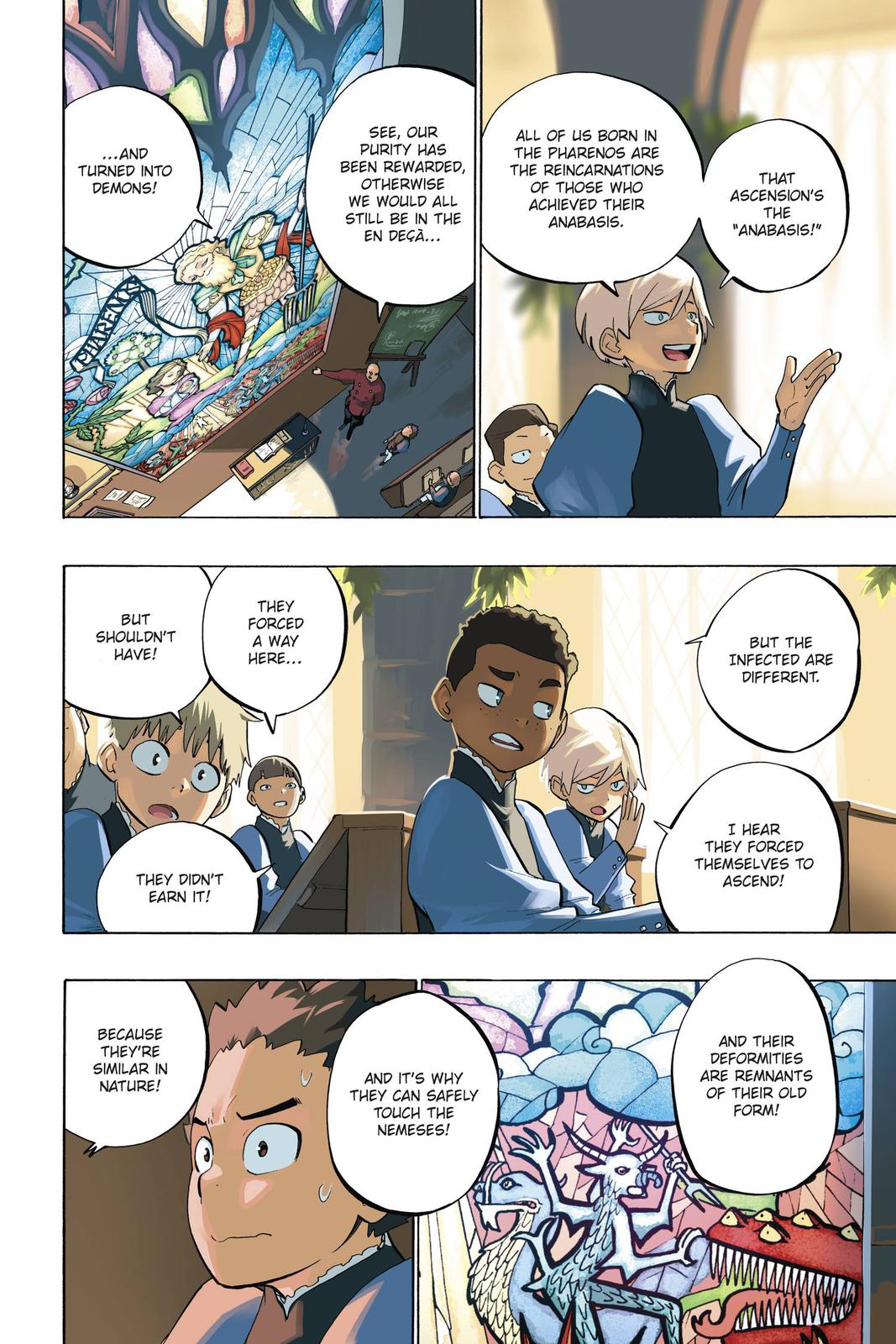 Read Radiant EN Manga Online