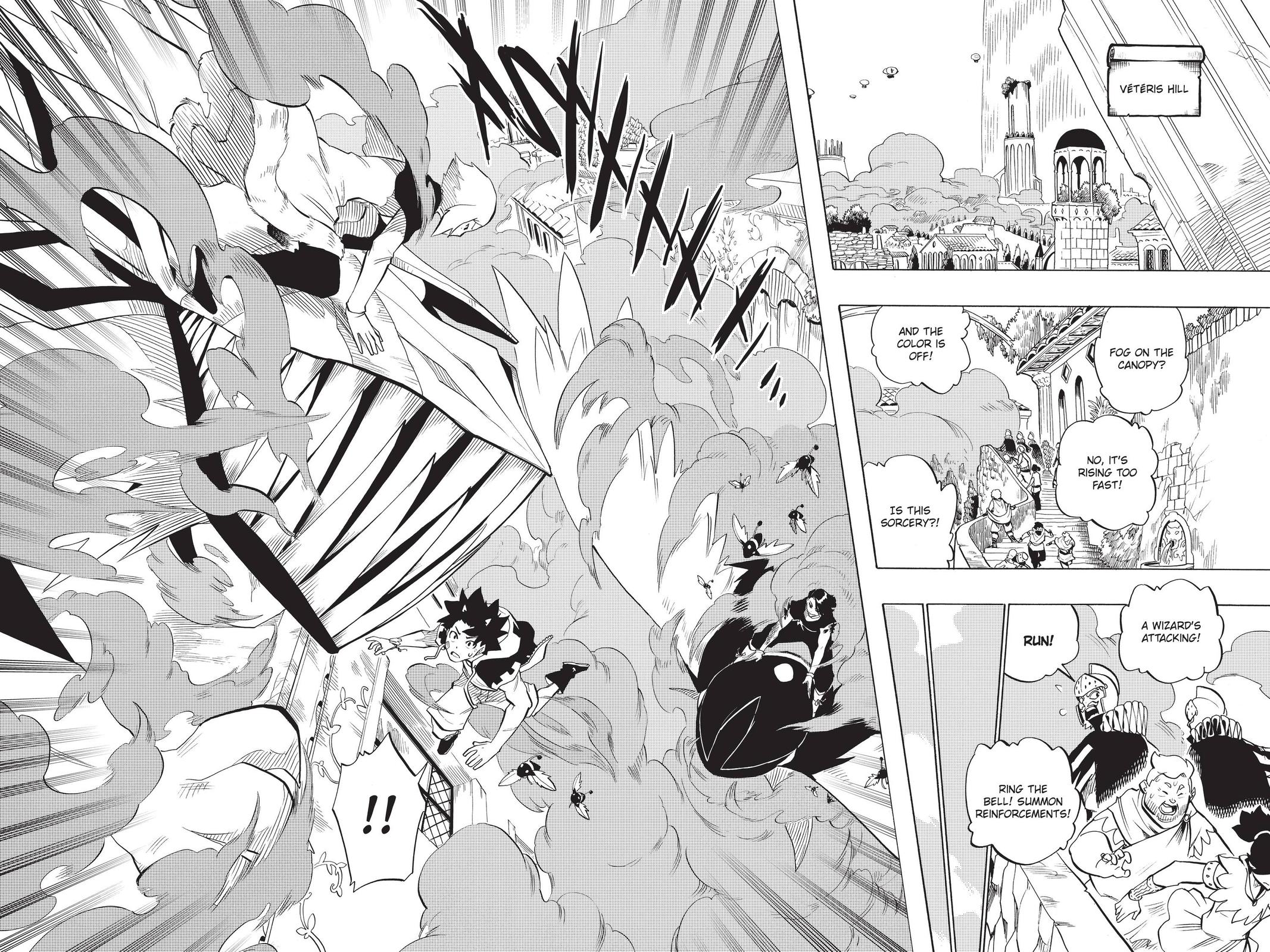 Read Radiant EN Manga Online