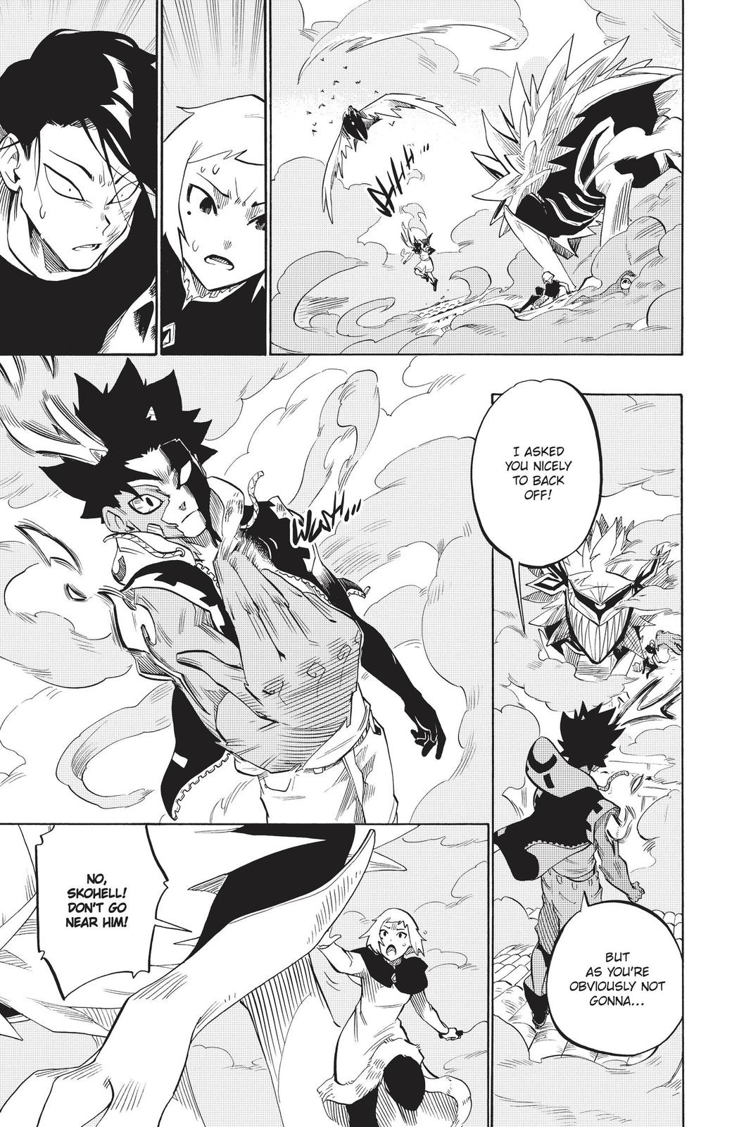 Read Radiant EN Manga Online