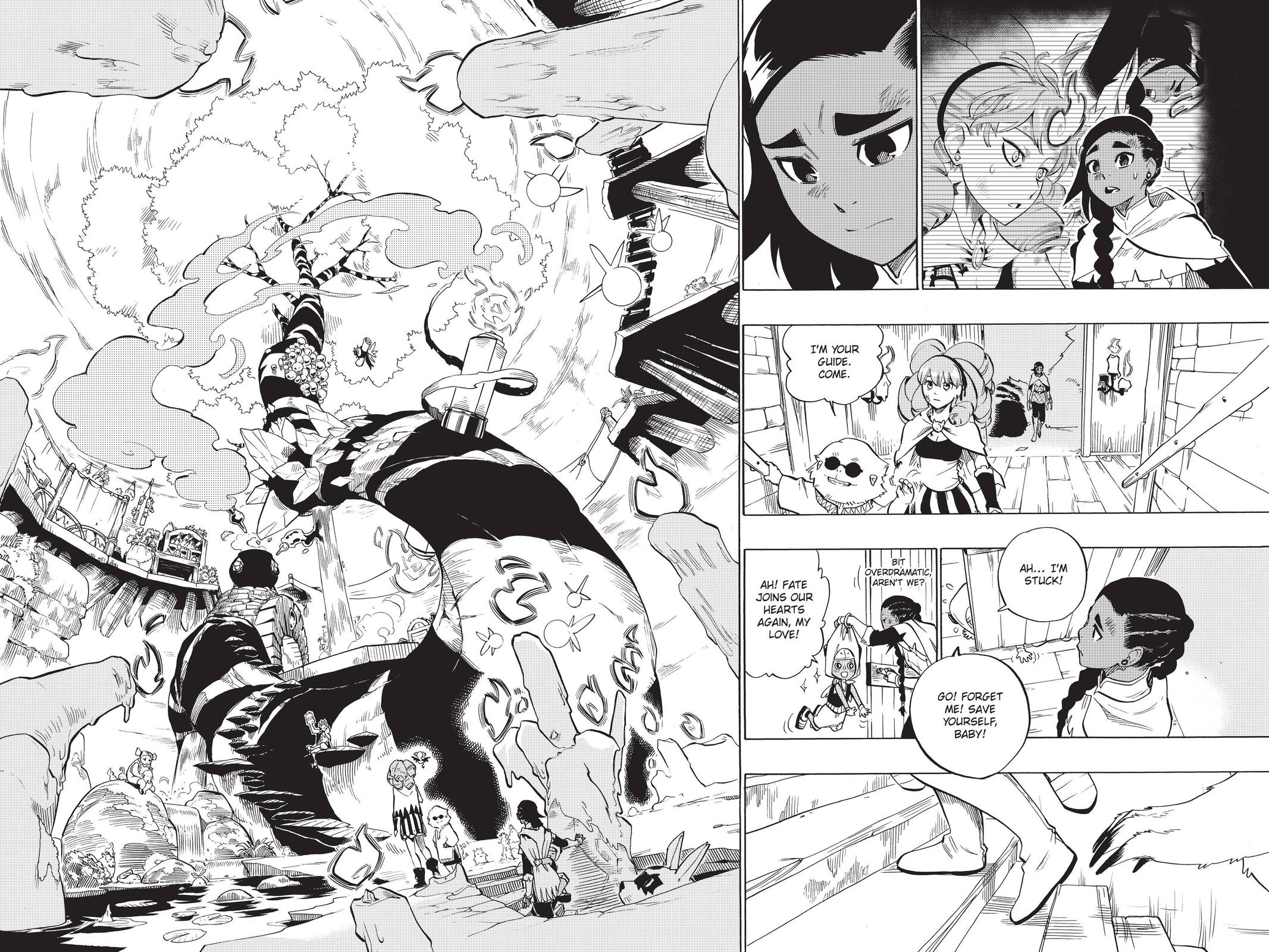 Read Radiant EN Manga Online