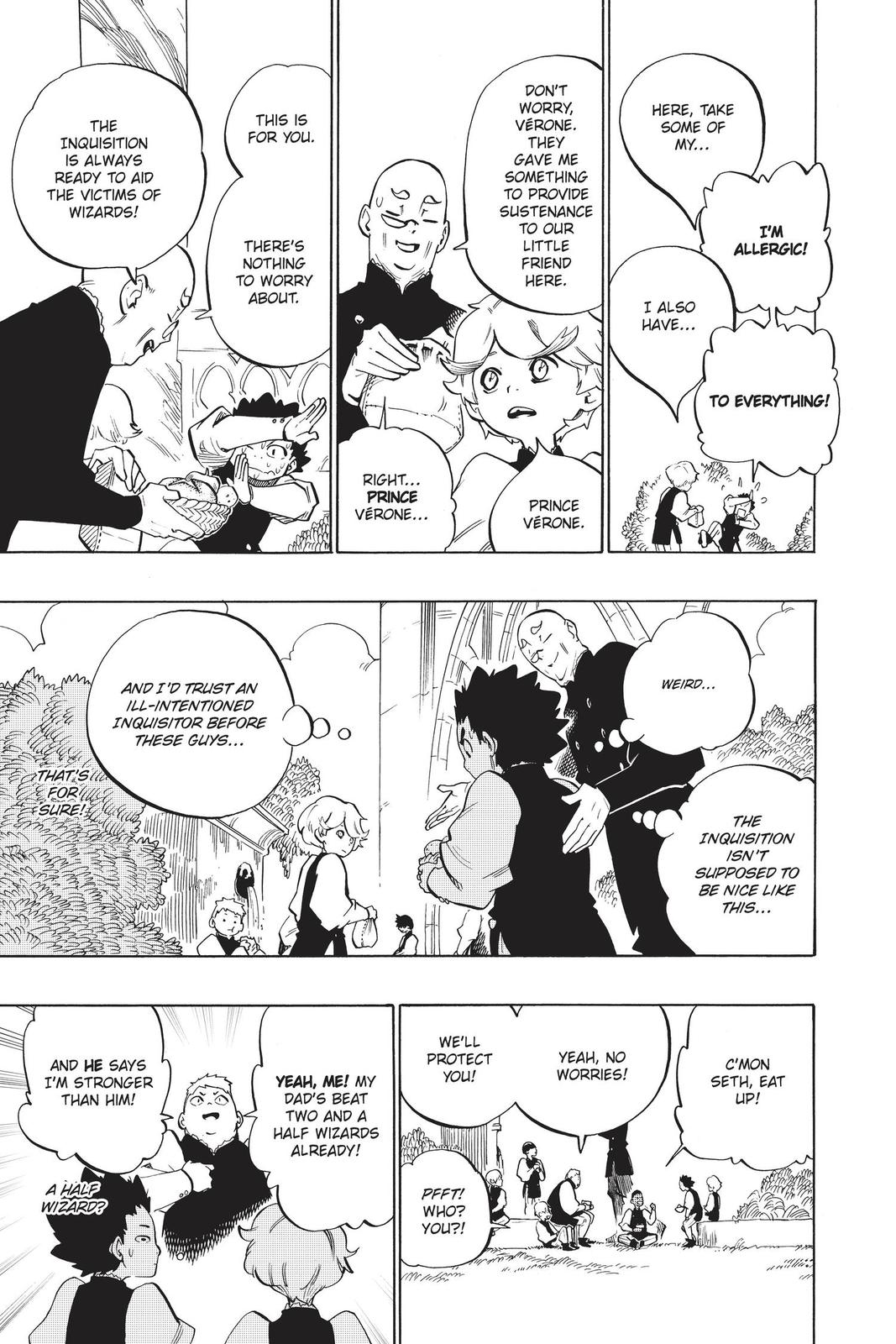 Read Radiant EN Manga Online