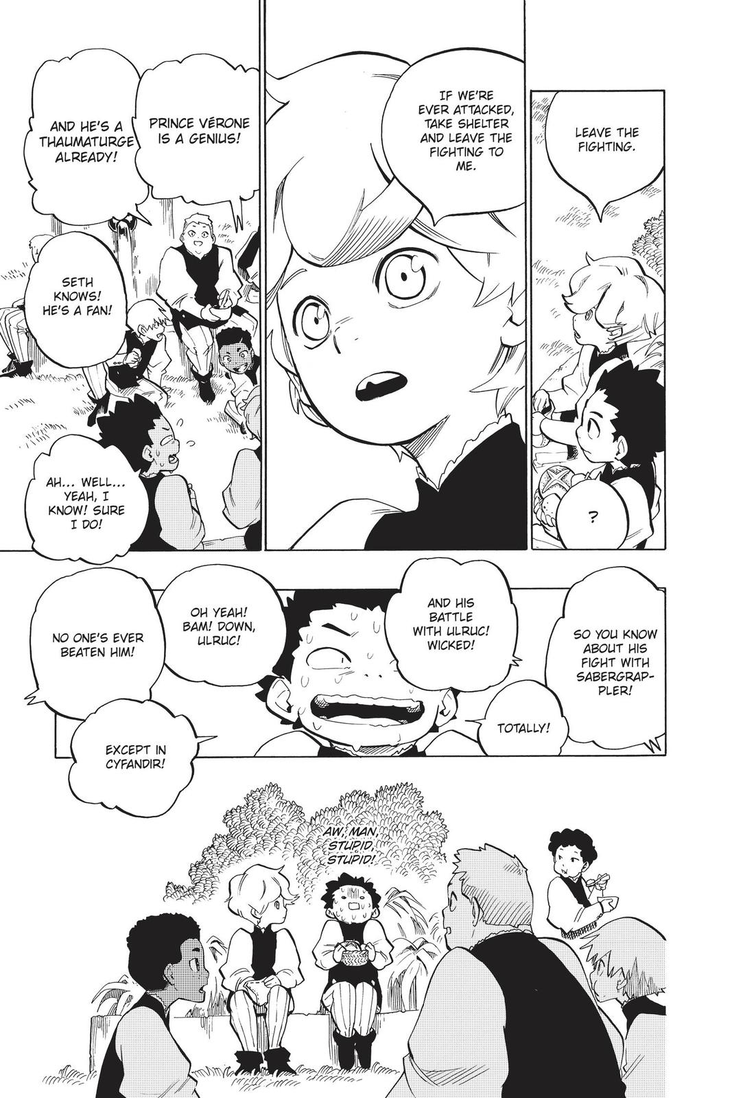 Read Radiant EN Manga Online