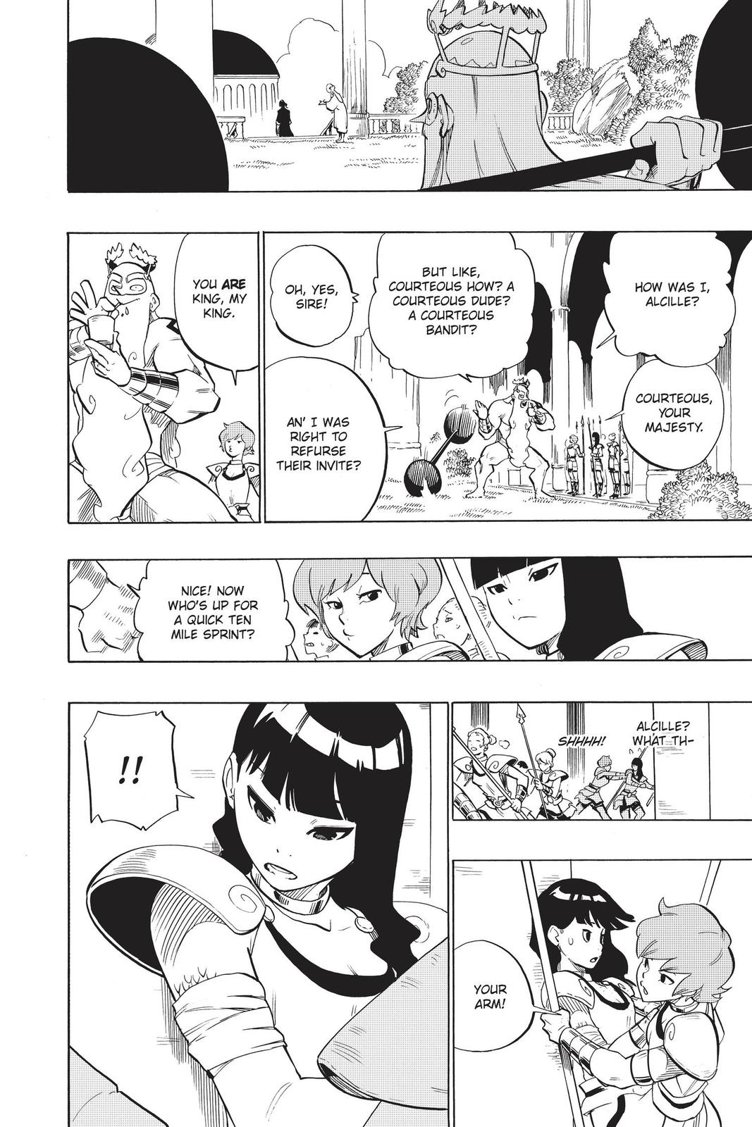 Read Radiant EN Manga Online