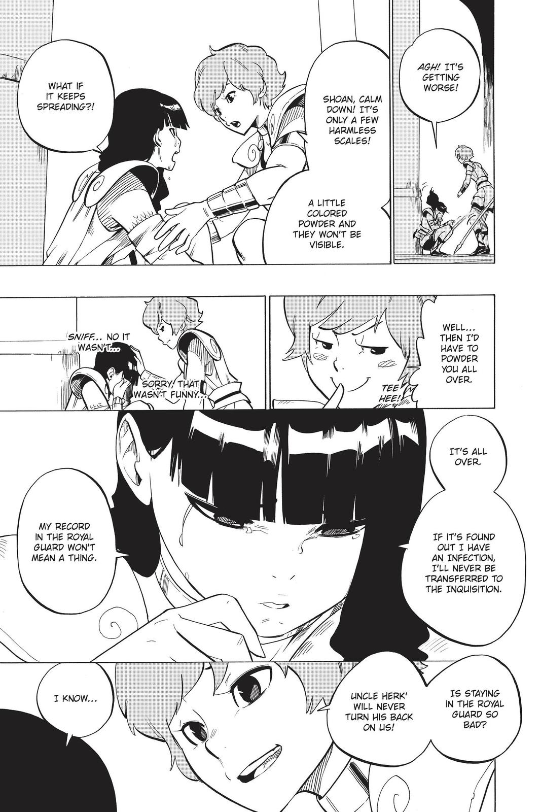 Read Radiant EN Manga Online