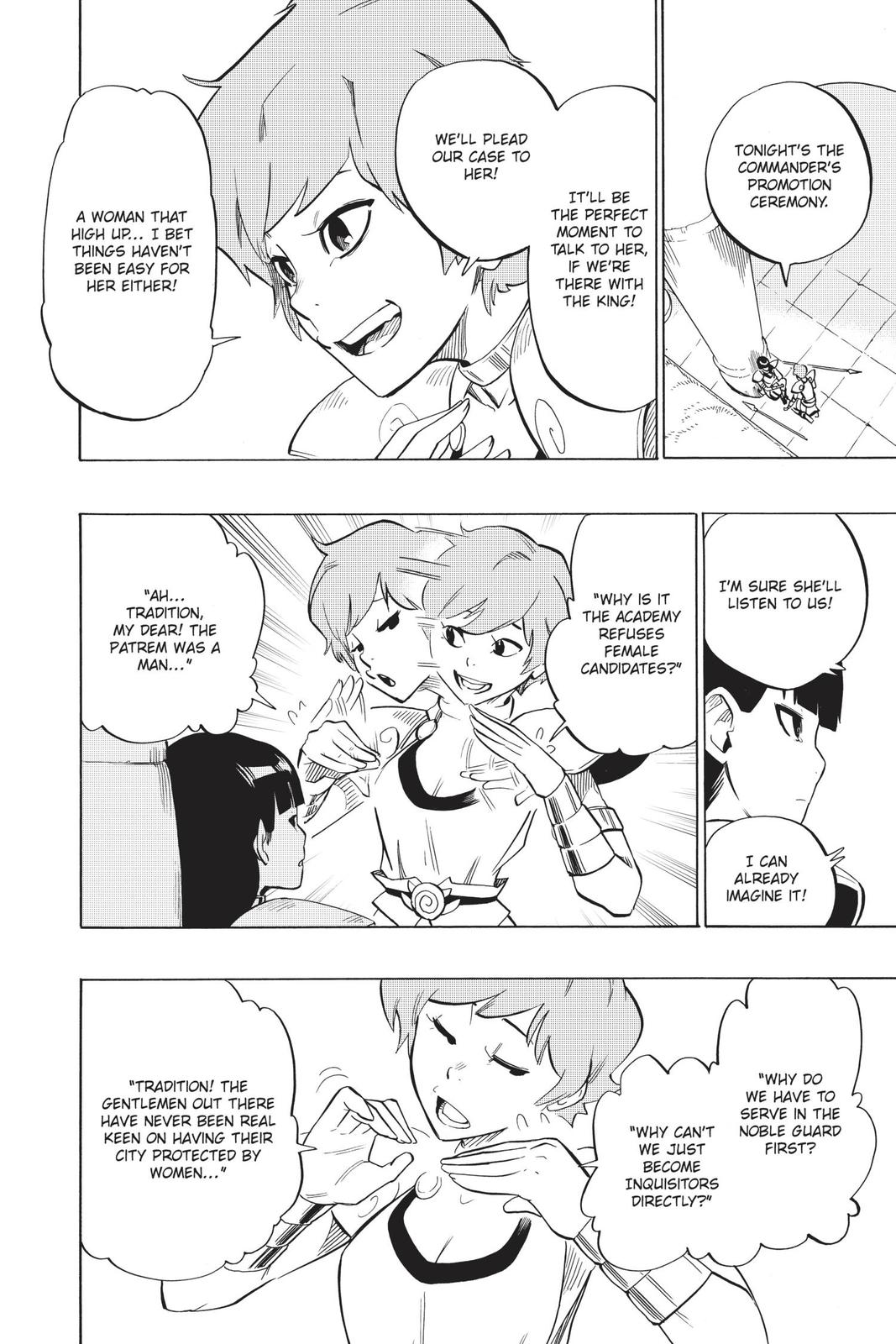 Read Radiant EN Manga Online