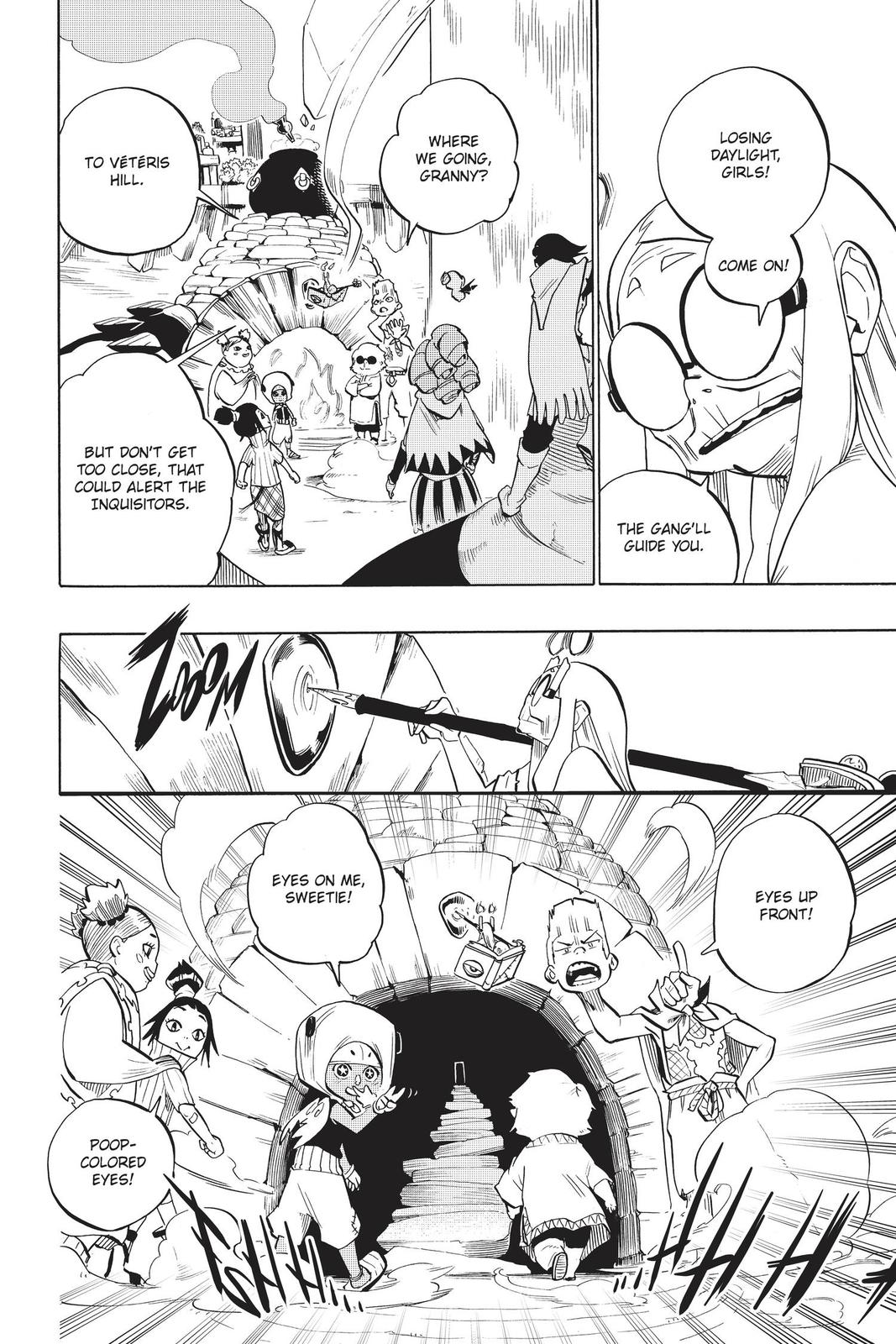 Read Radiant EN Manga Online