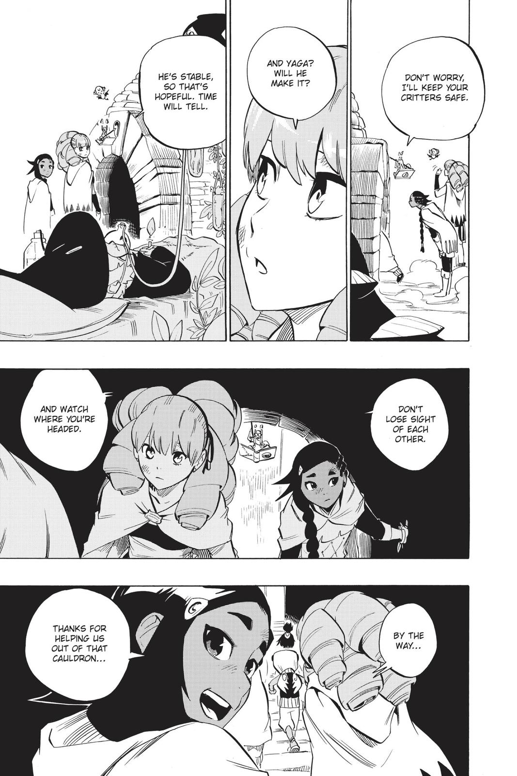 Read Radiant EN Manga Online