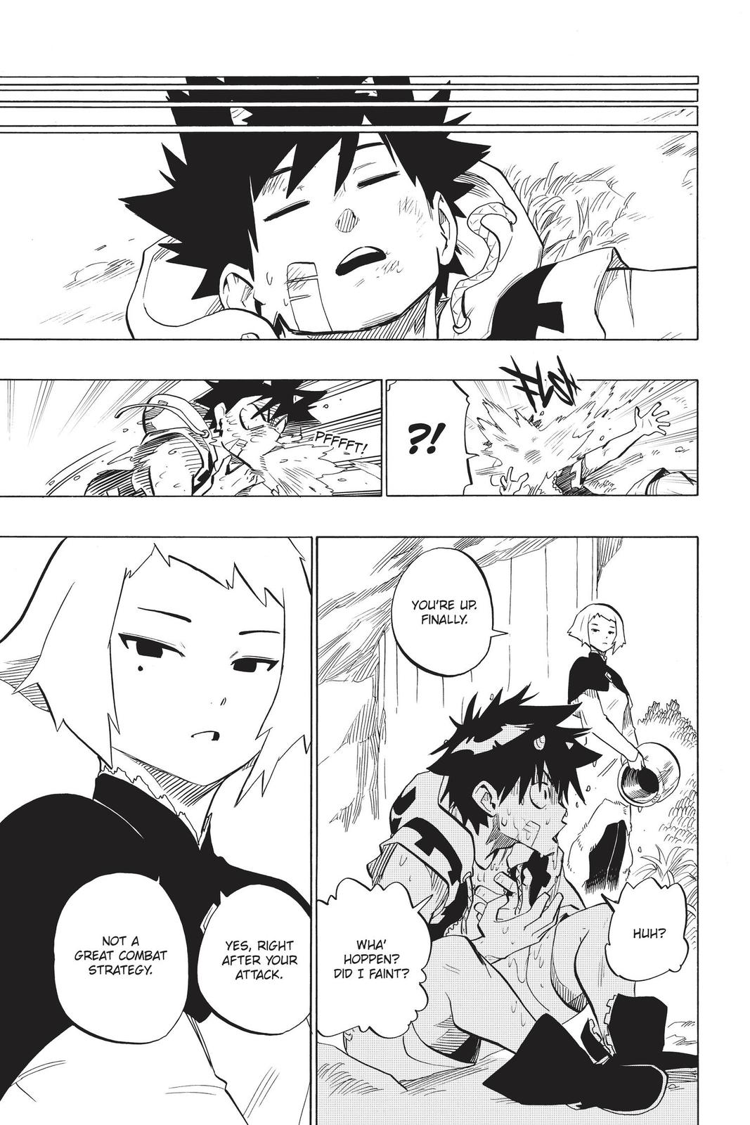 Read Radiant EN Manga Online