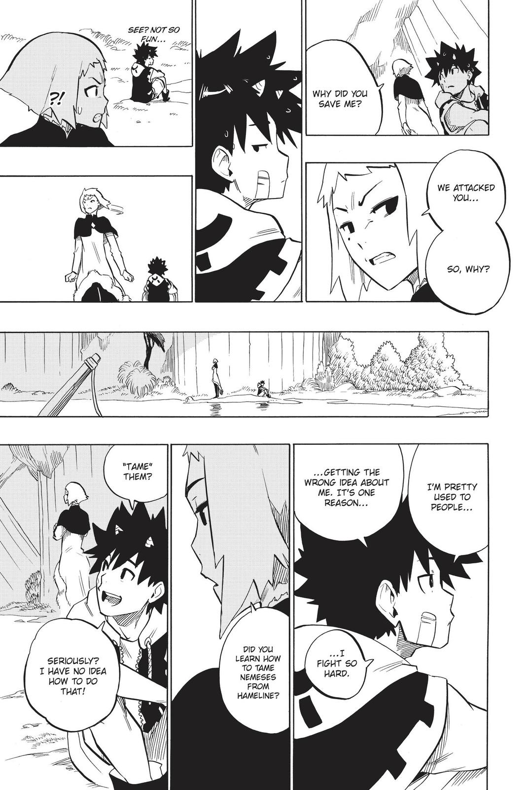 Read Radiant EN Manga Online