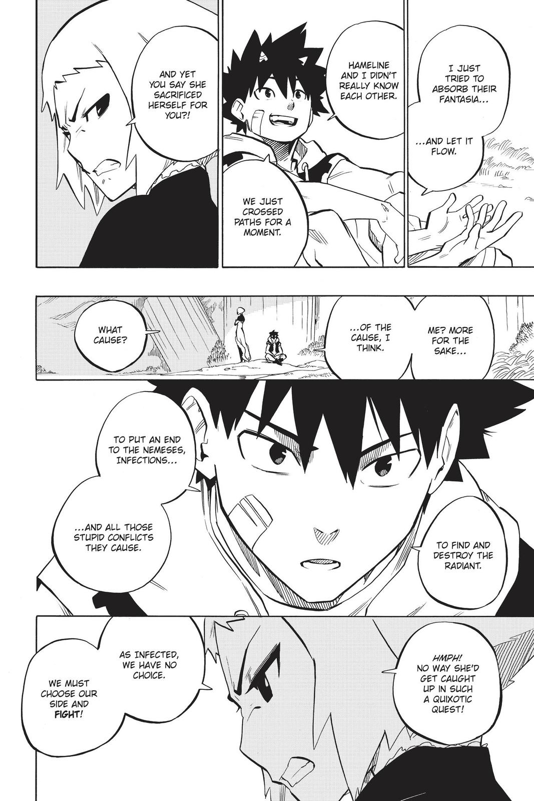 Read Radiant EN Manga Online