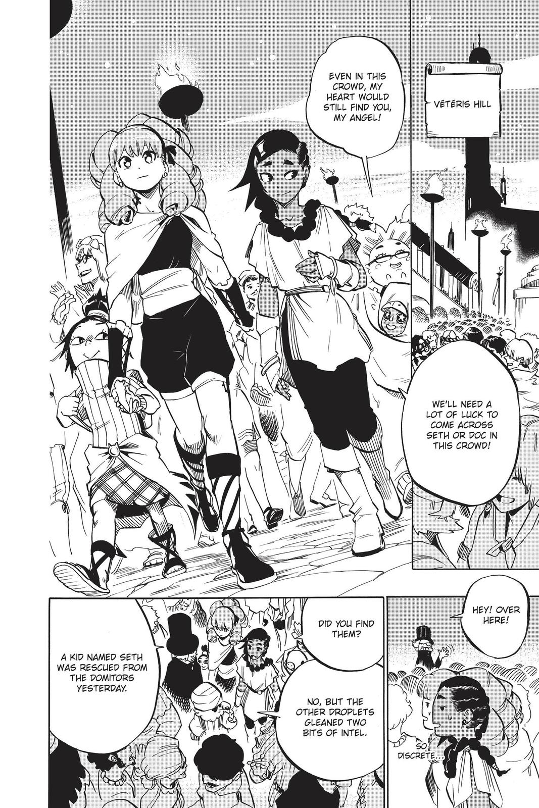 Read Radiant EN Manga Online