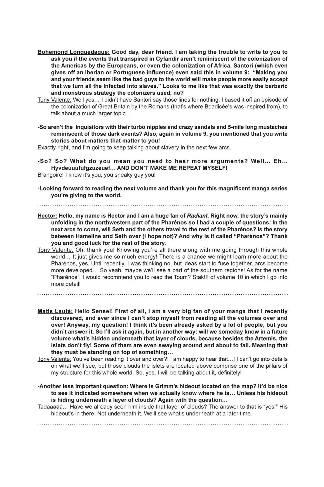 Read Radiant EN Manga Online