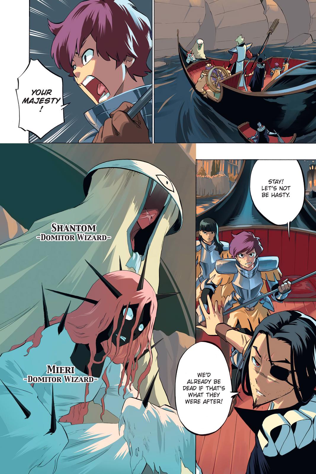 Read Radiant EN Manga Online