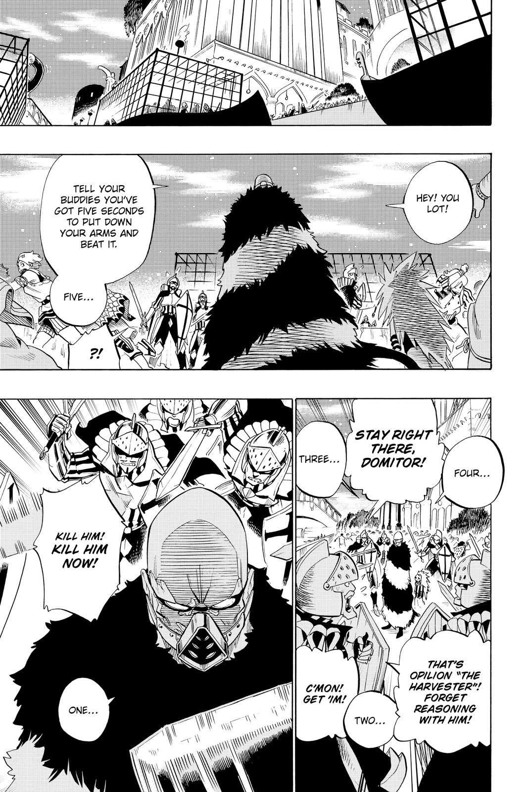 Read Radiant EN Manga Online