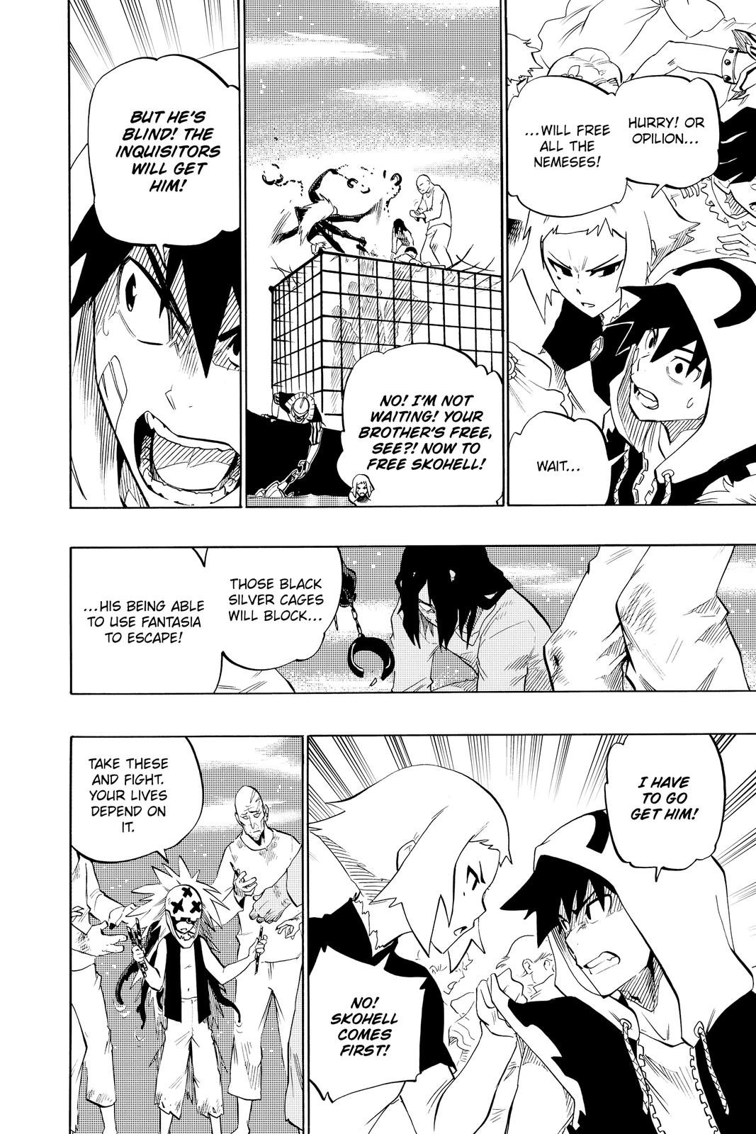 Read Radiant EN Manga Online