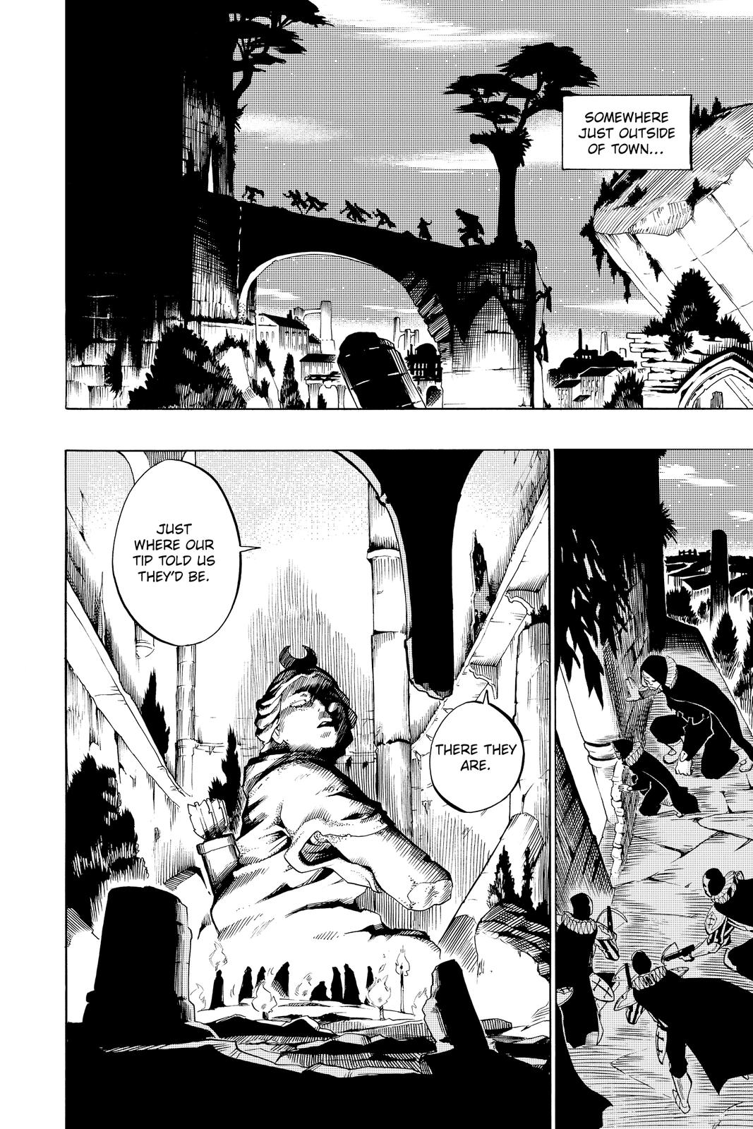 Read Radiant EN Manga Online