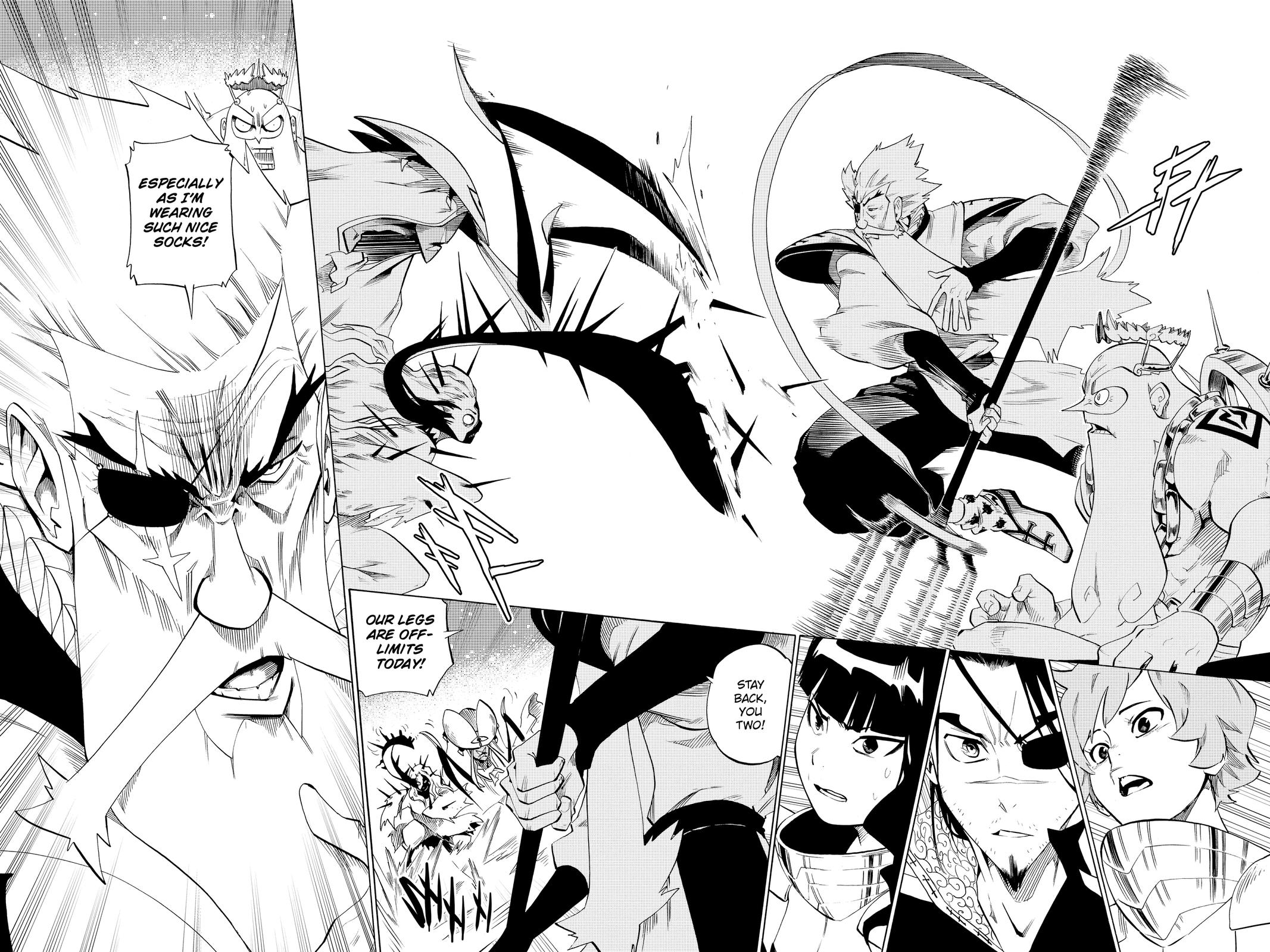 Read Radiant EN Manga Online