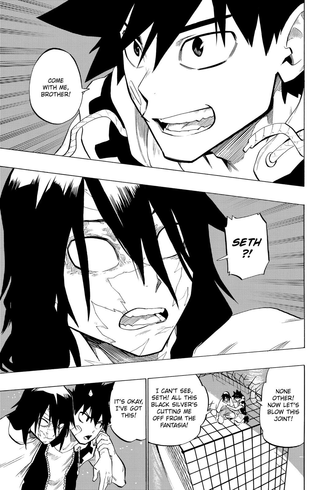 Read Radiant EN Manga Online