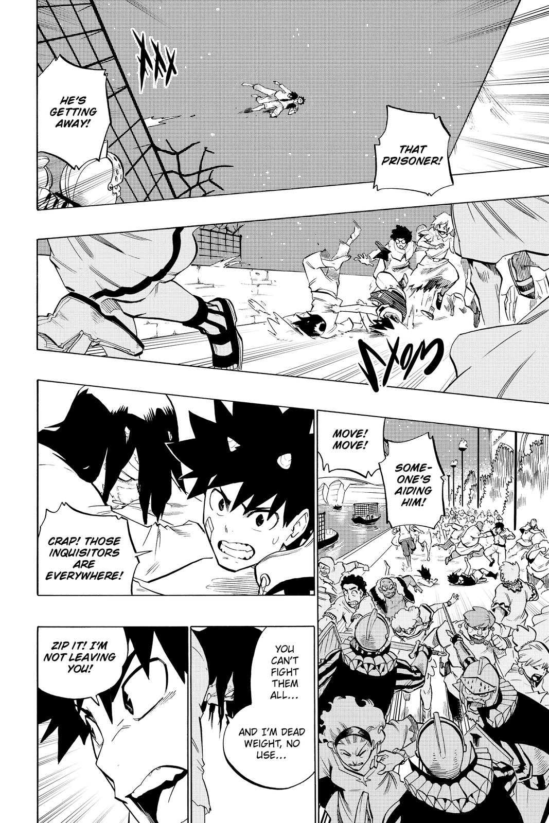 Read Radiant EN Manga Online