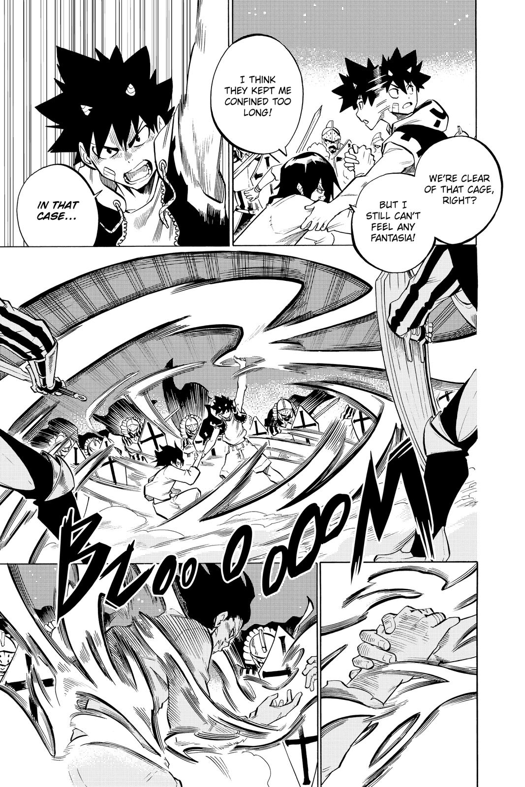 Read Radiant EN Manga Online