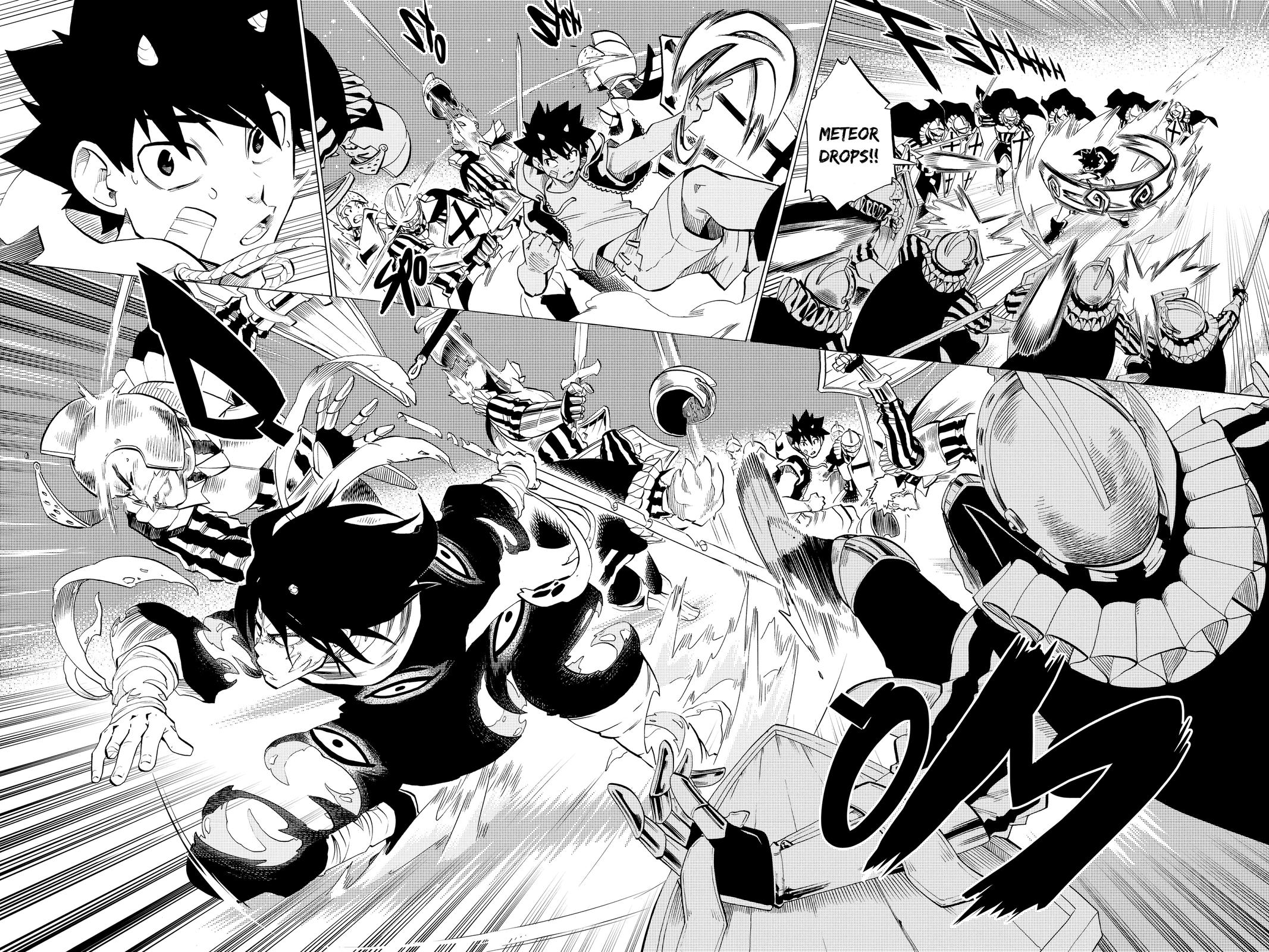 Read Radiant EN Manga Online