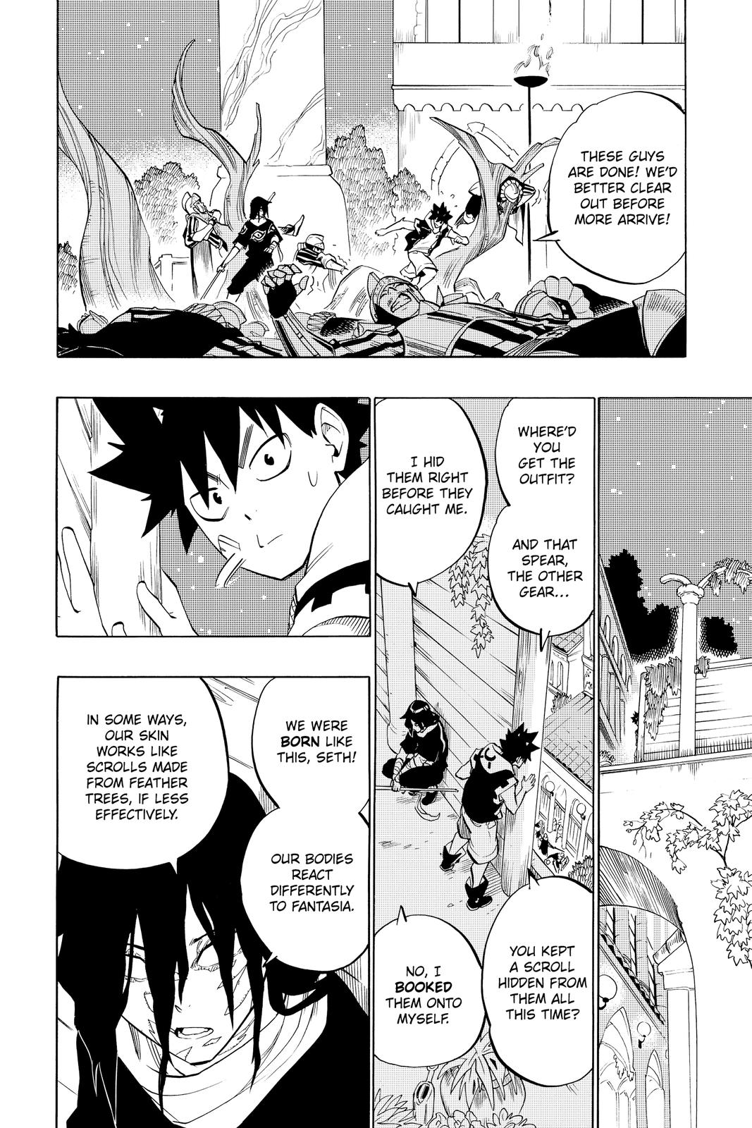 Read Radiant EN Manga Online