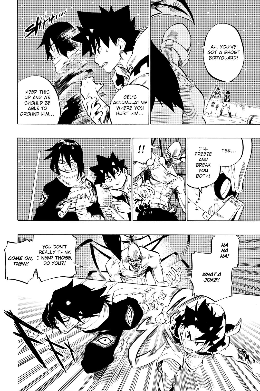 Read Radiant EN Manga Online