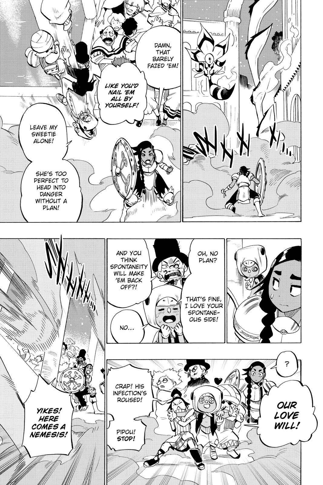 Read Radiant EN Manga Online