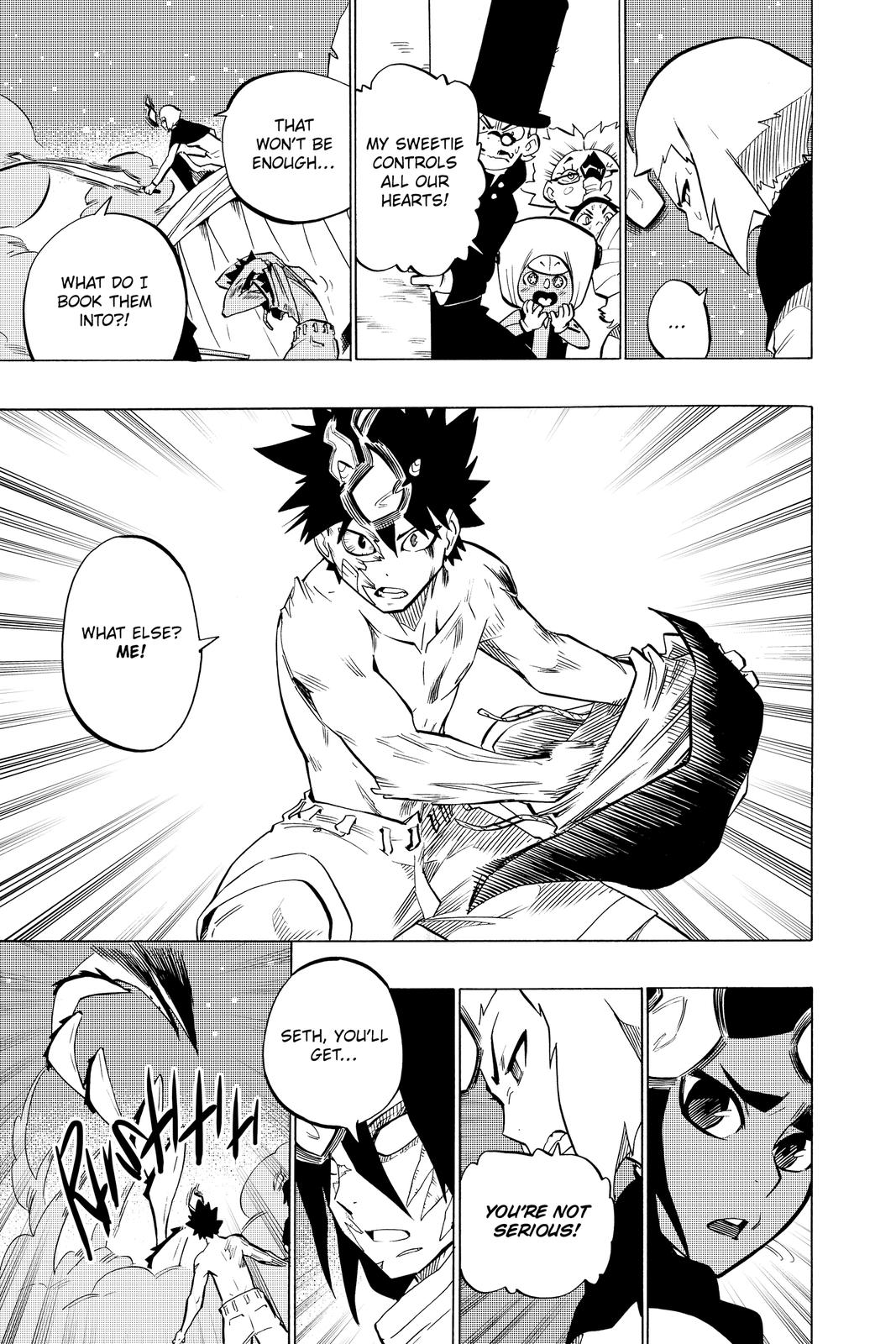 Read Radiant EN Manga Online