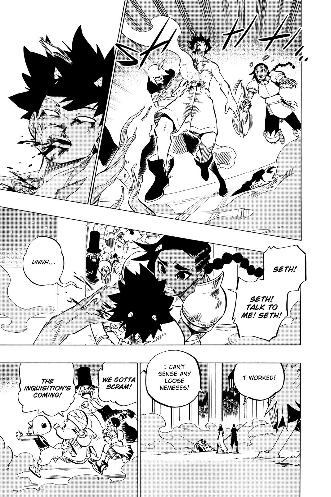 Read Radiant EN Manga Online