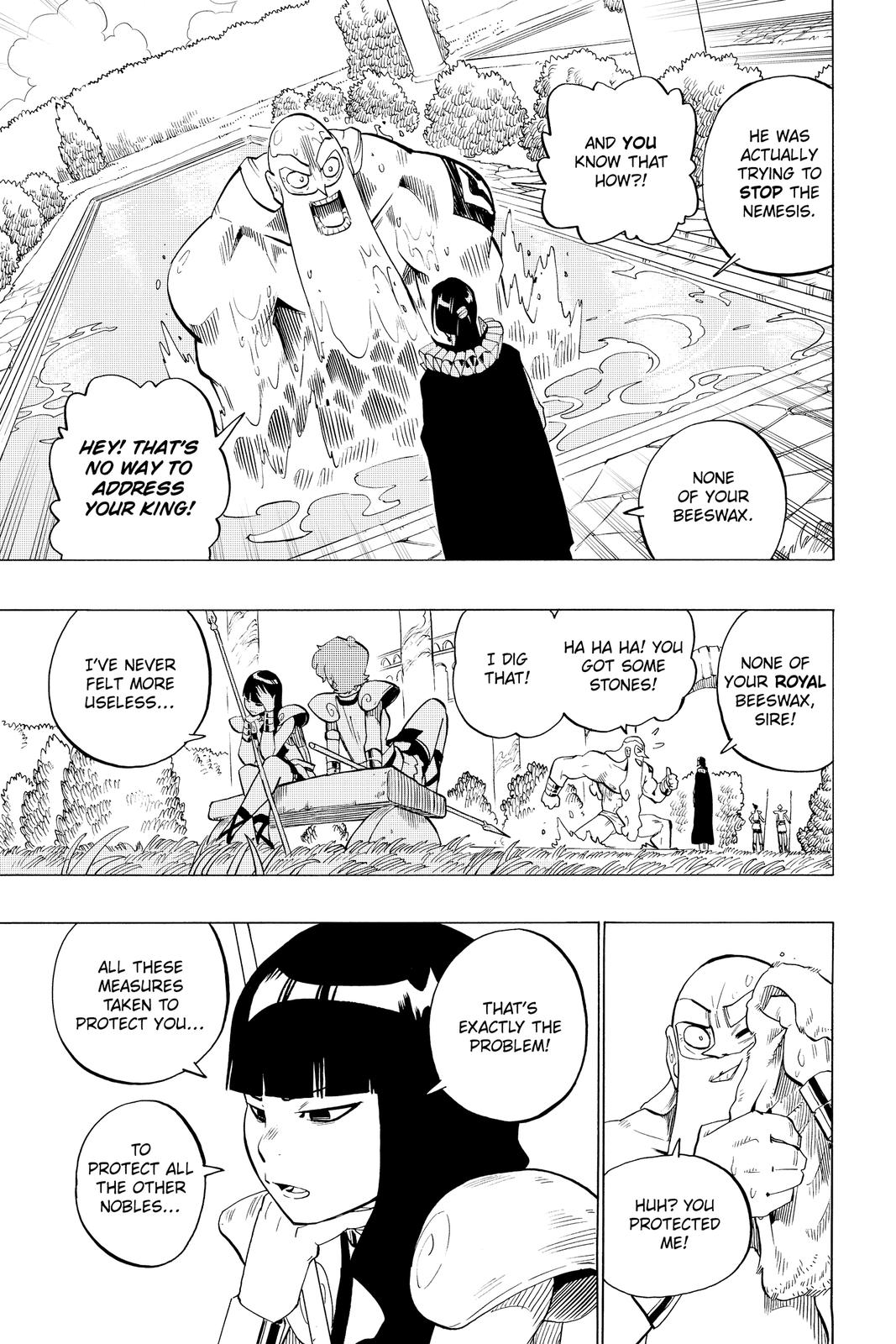 Read Radiant EN Manga Online