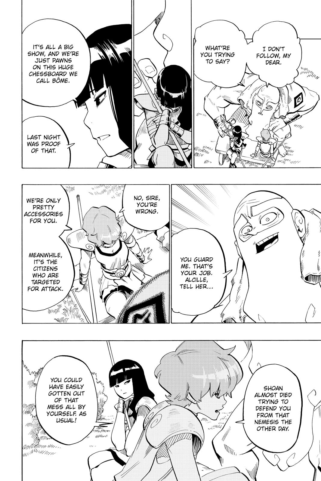 Read Radiant EN Manga Online