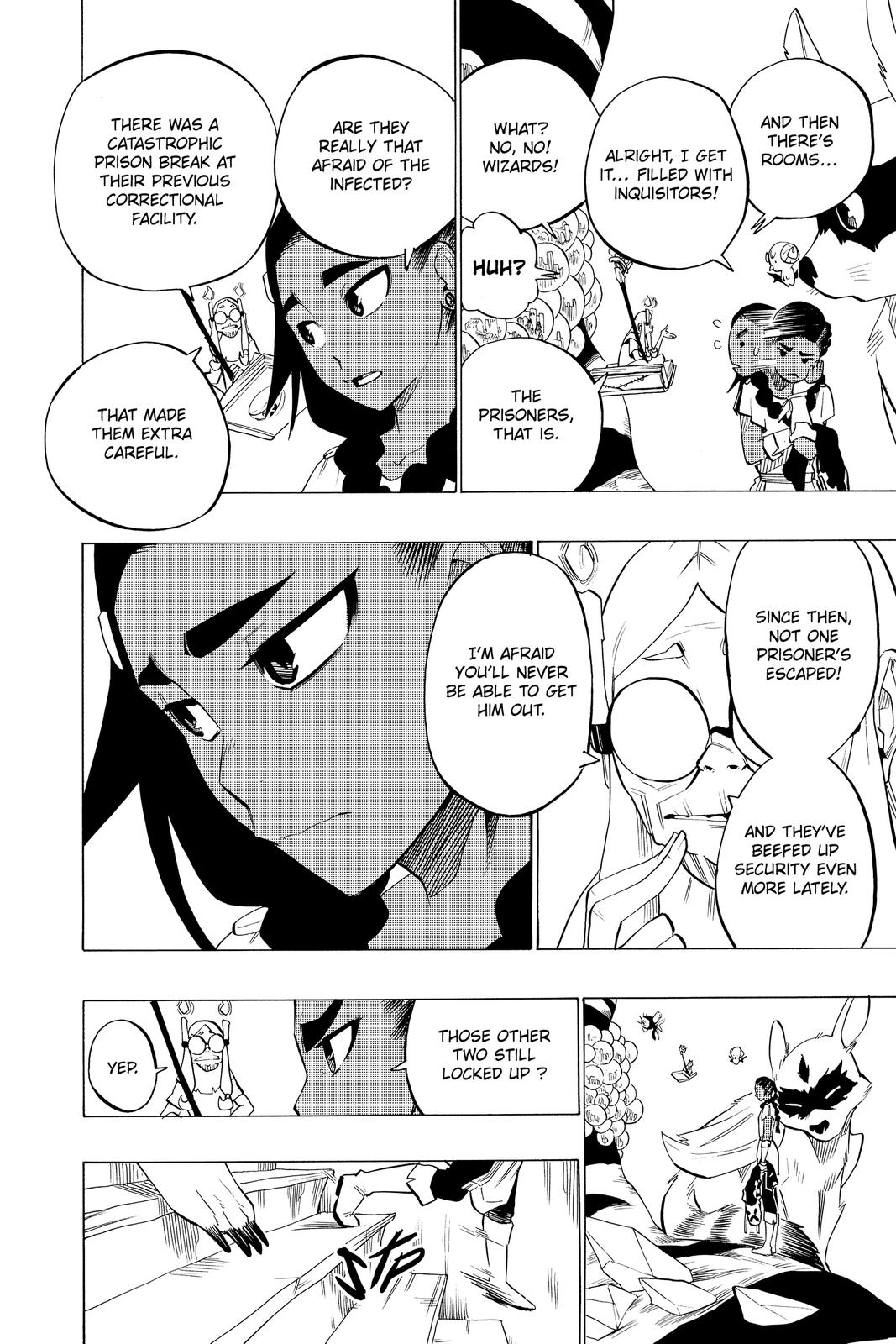 Read Radiant EN Manga Online