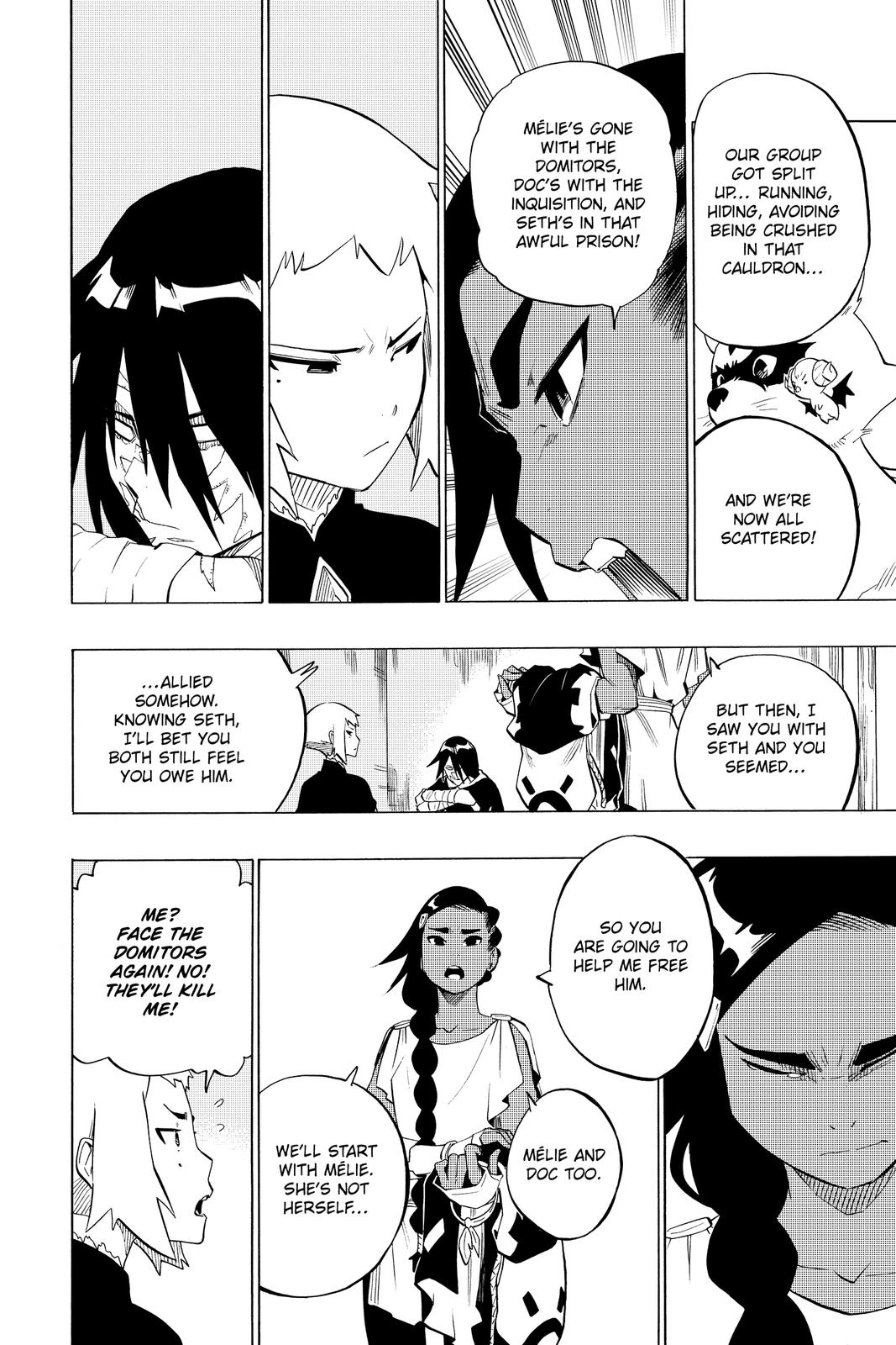 Read Radiant EN Manga Online