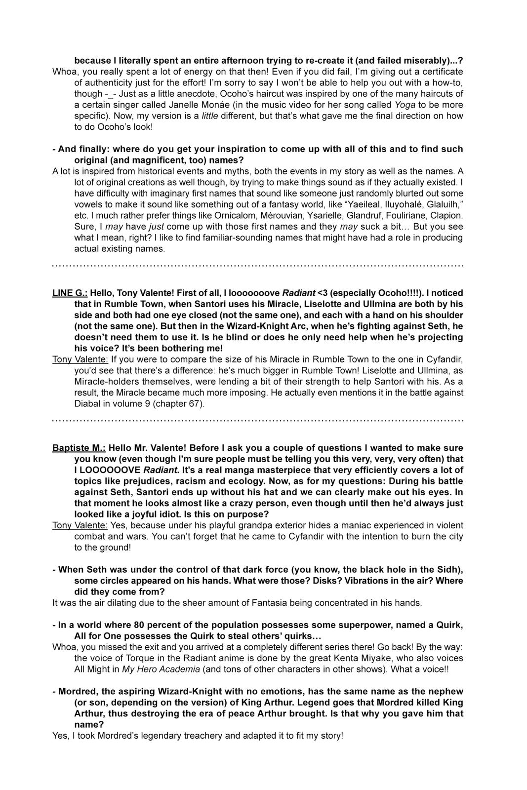 Read Radiant EN Manga Online