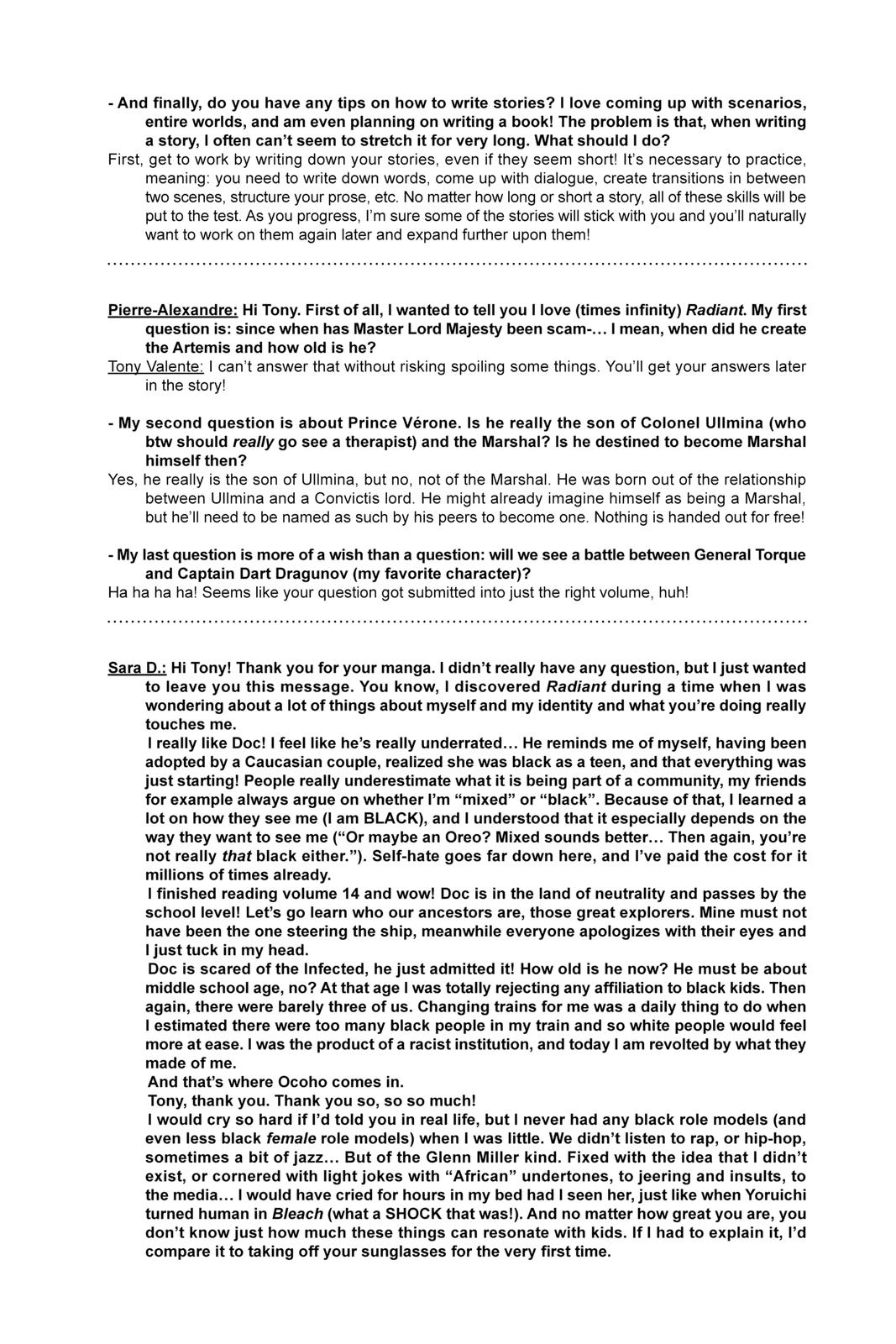 Read Radiant EN Manga Online