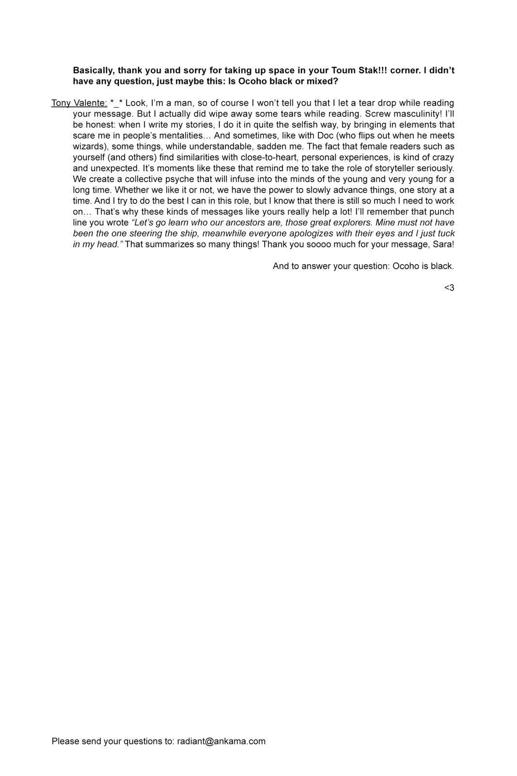 Read Radiant EN Manga Online