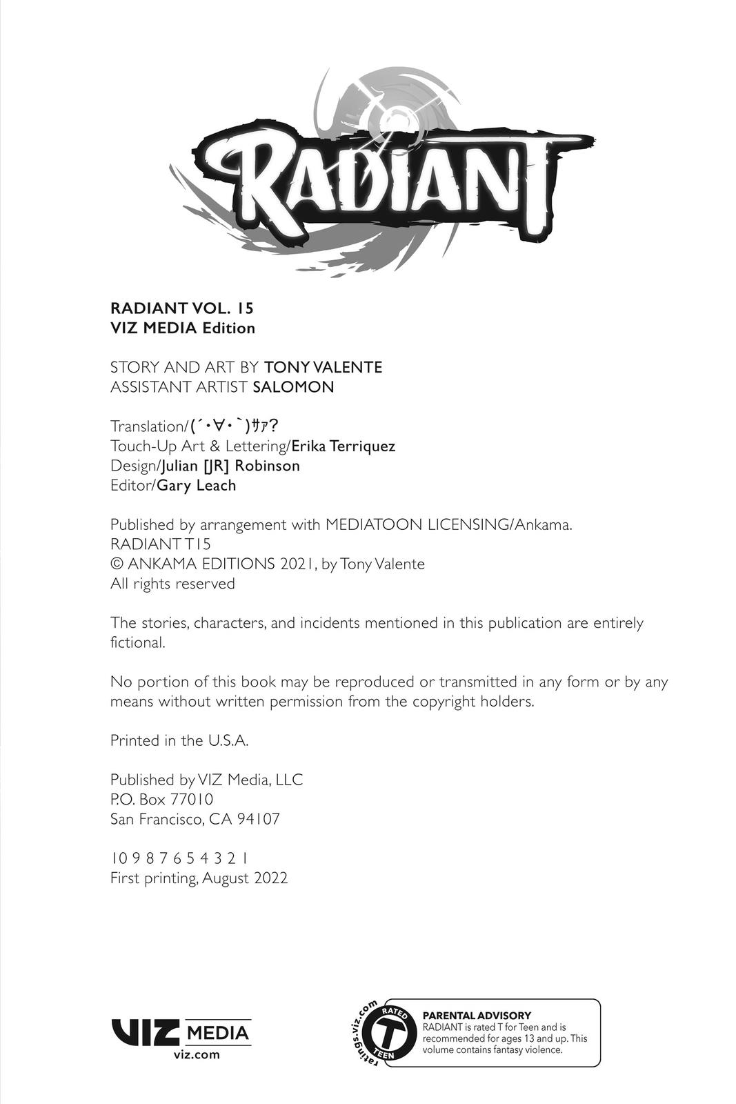 Read Radiant EN Manga Online