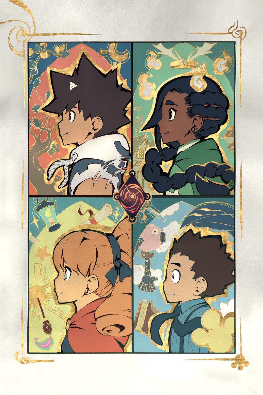 Read Radiant EN Manga Online