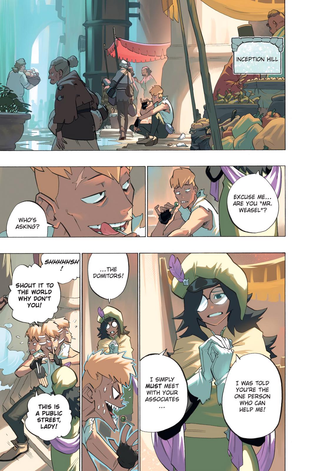 Read Radiant EN Manga Online