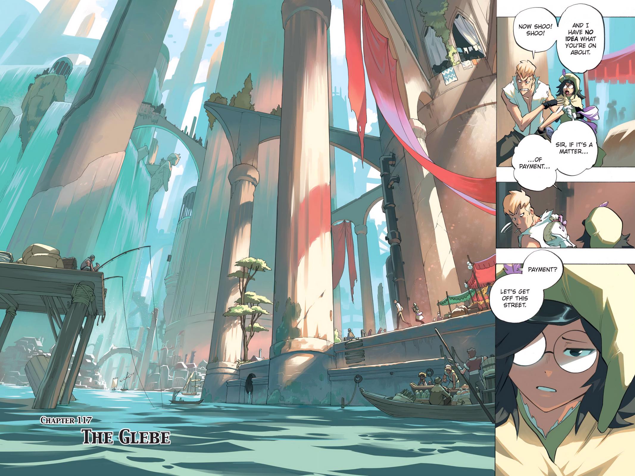 Read Radiant EN Manga Online