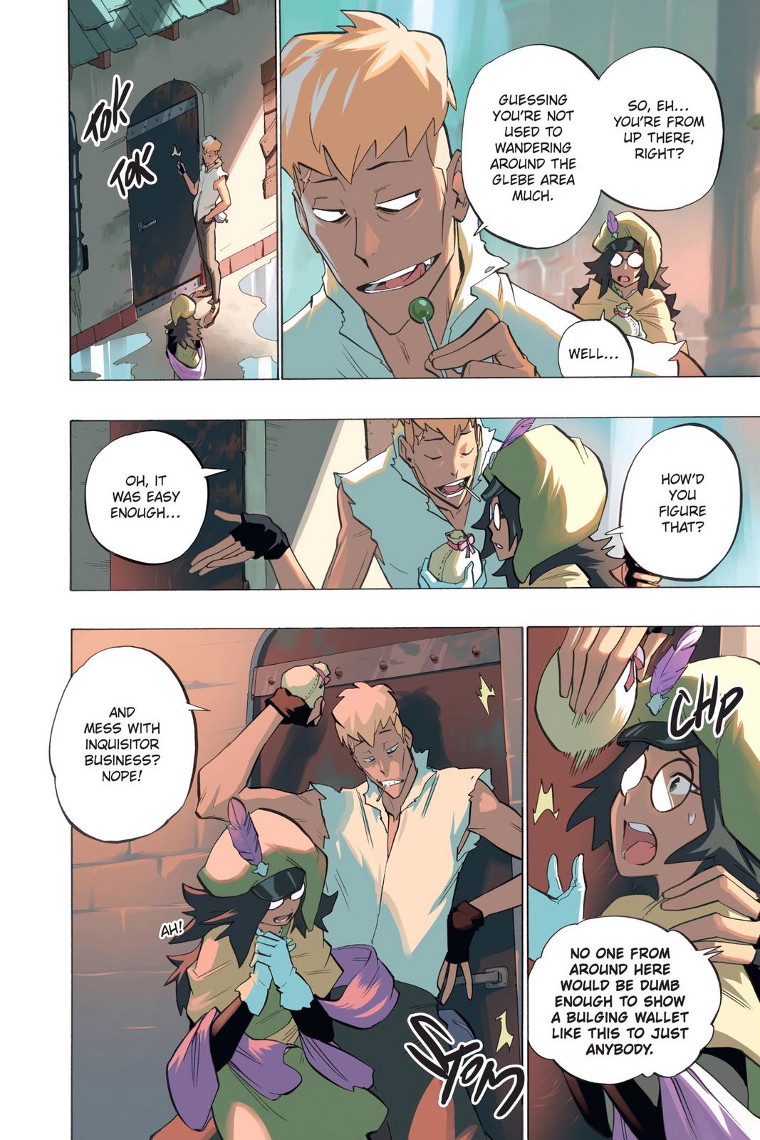 Read Radiant EN Manga Online