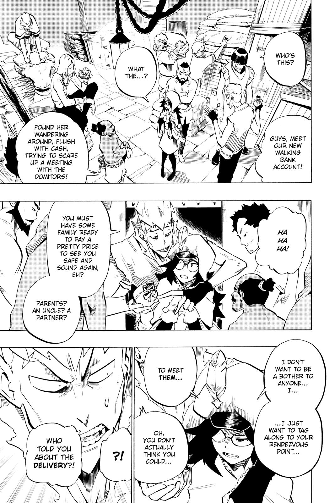 Read Radiant EN Manga Online